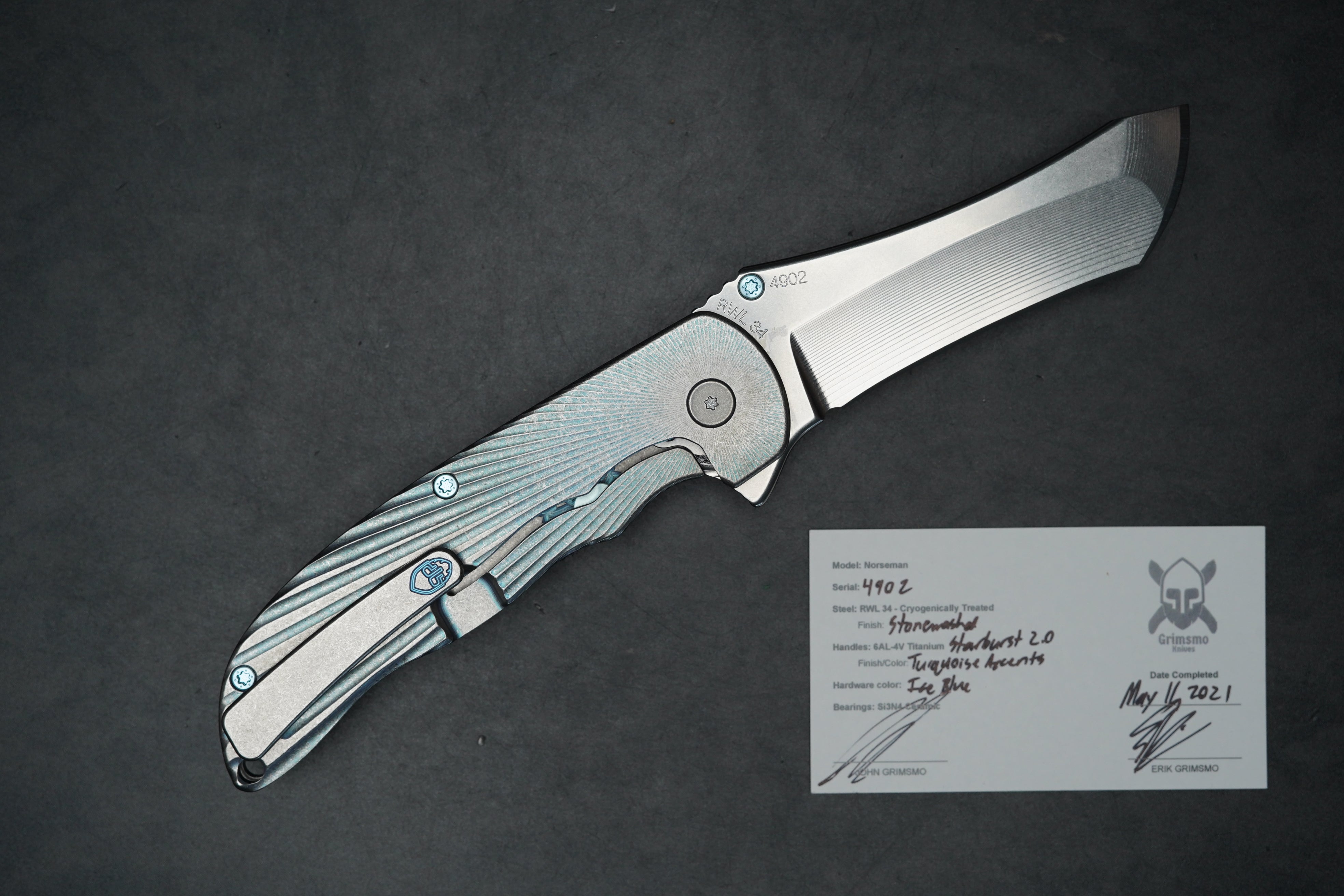 Norseman #4902 1522660512