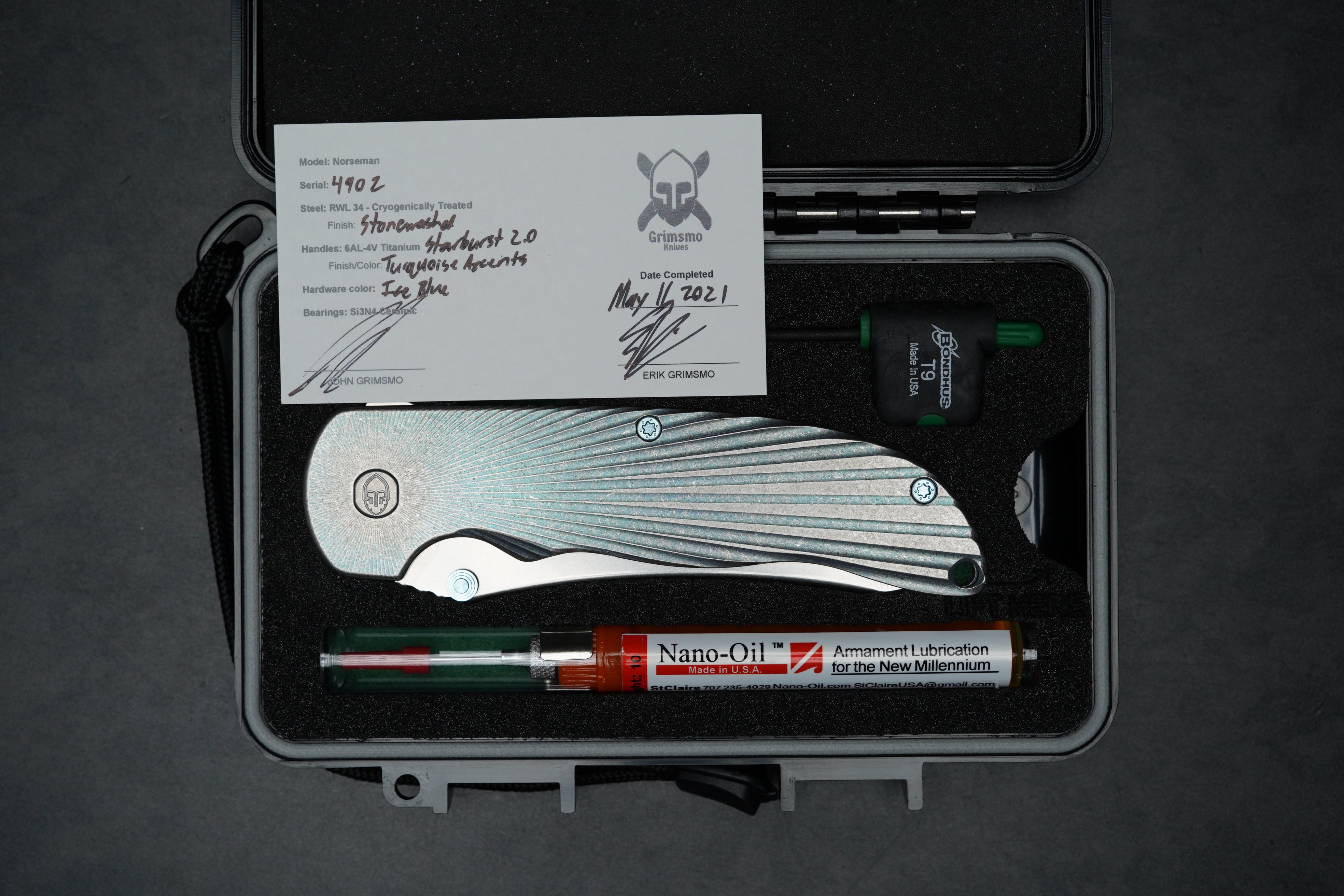 Norseman #4902 1522660512