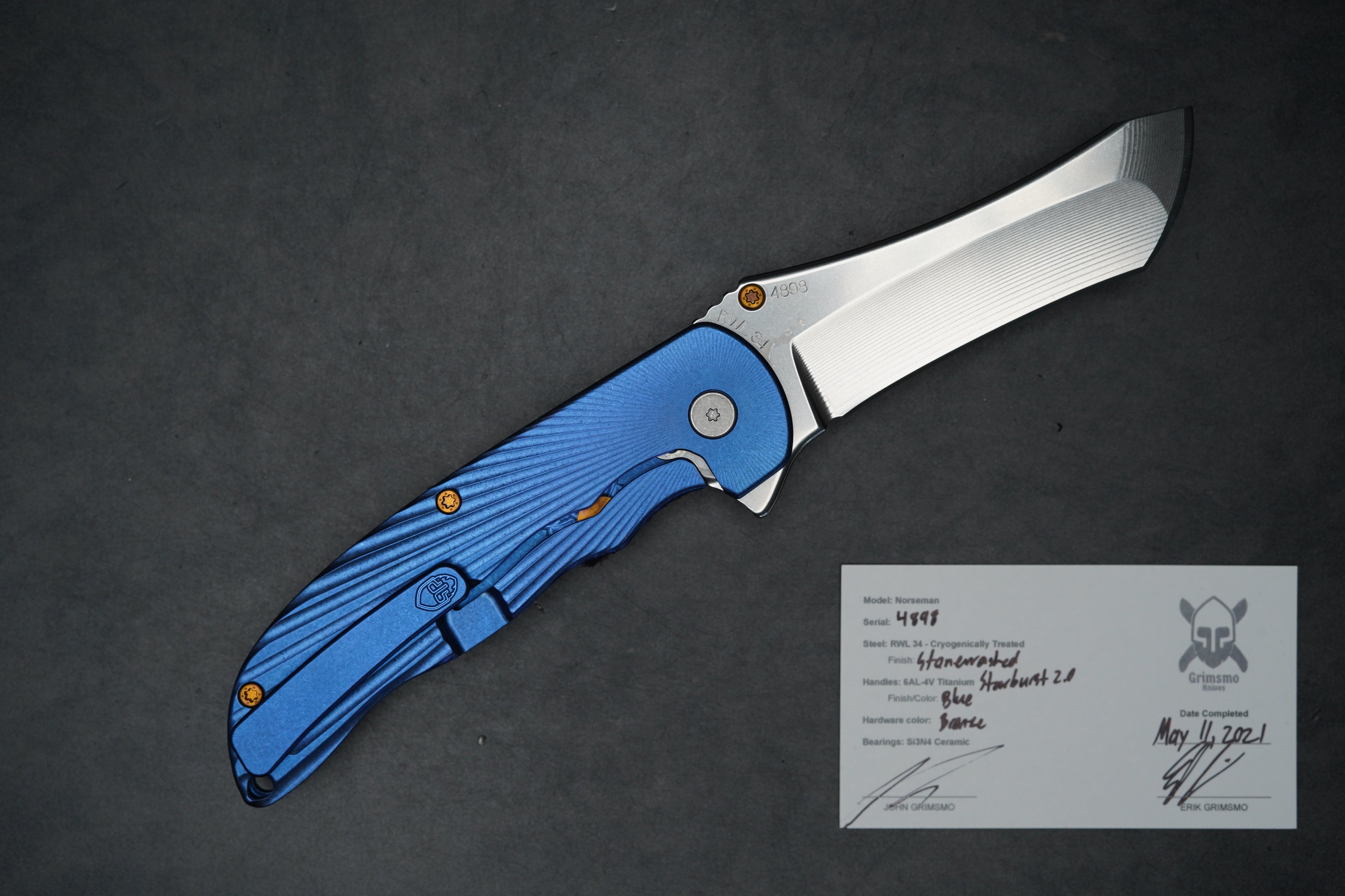 Norseman #4898 2957600512