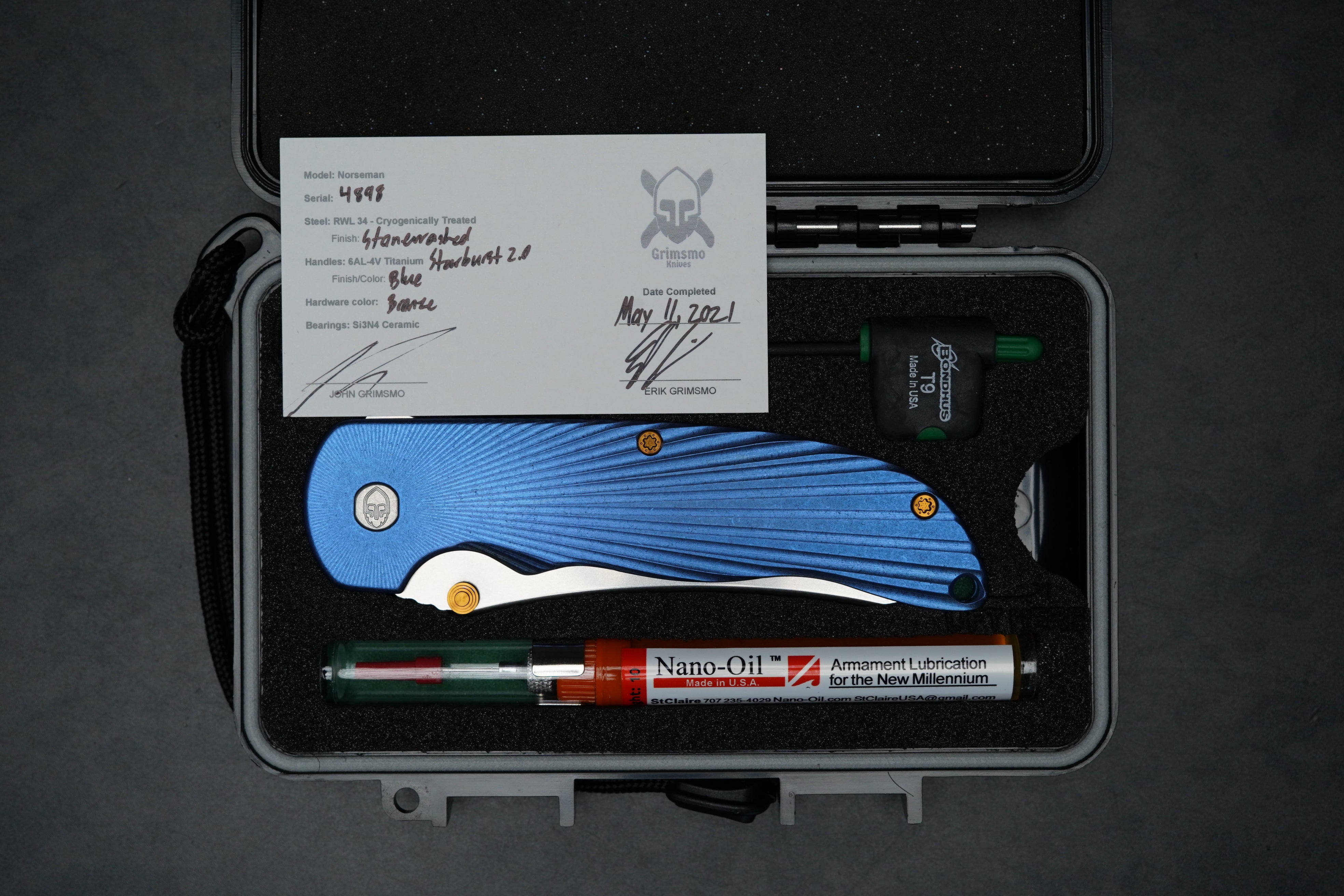 Norseman #4898 2957600512