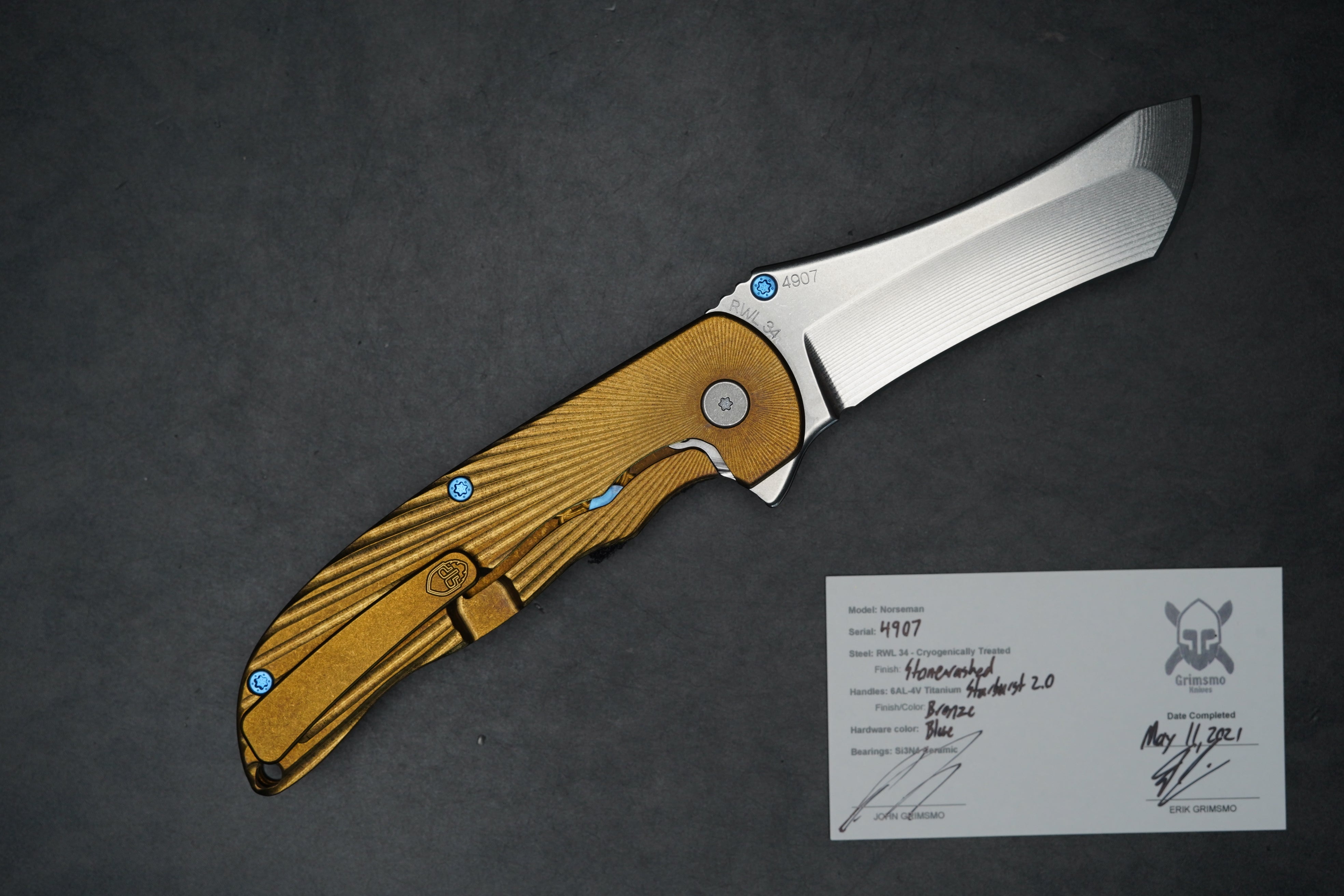 Norseman #4907 8396420512