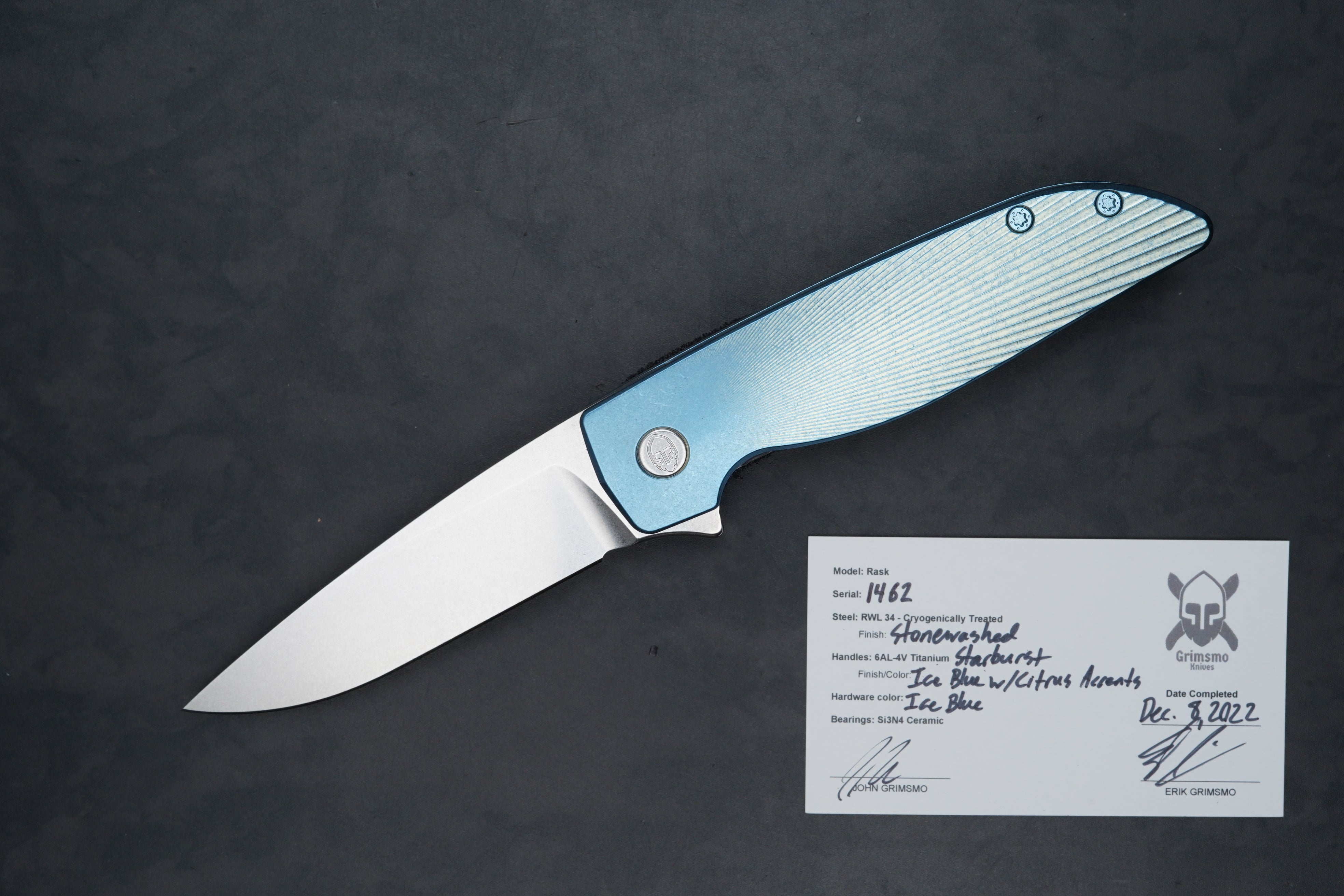 Rask #1462 9782341209