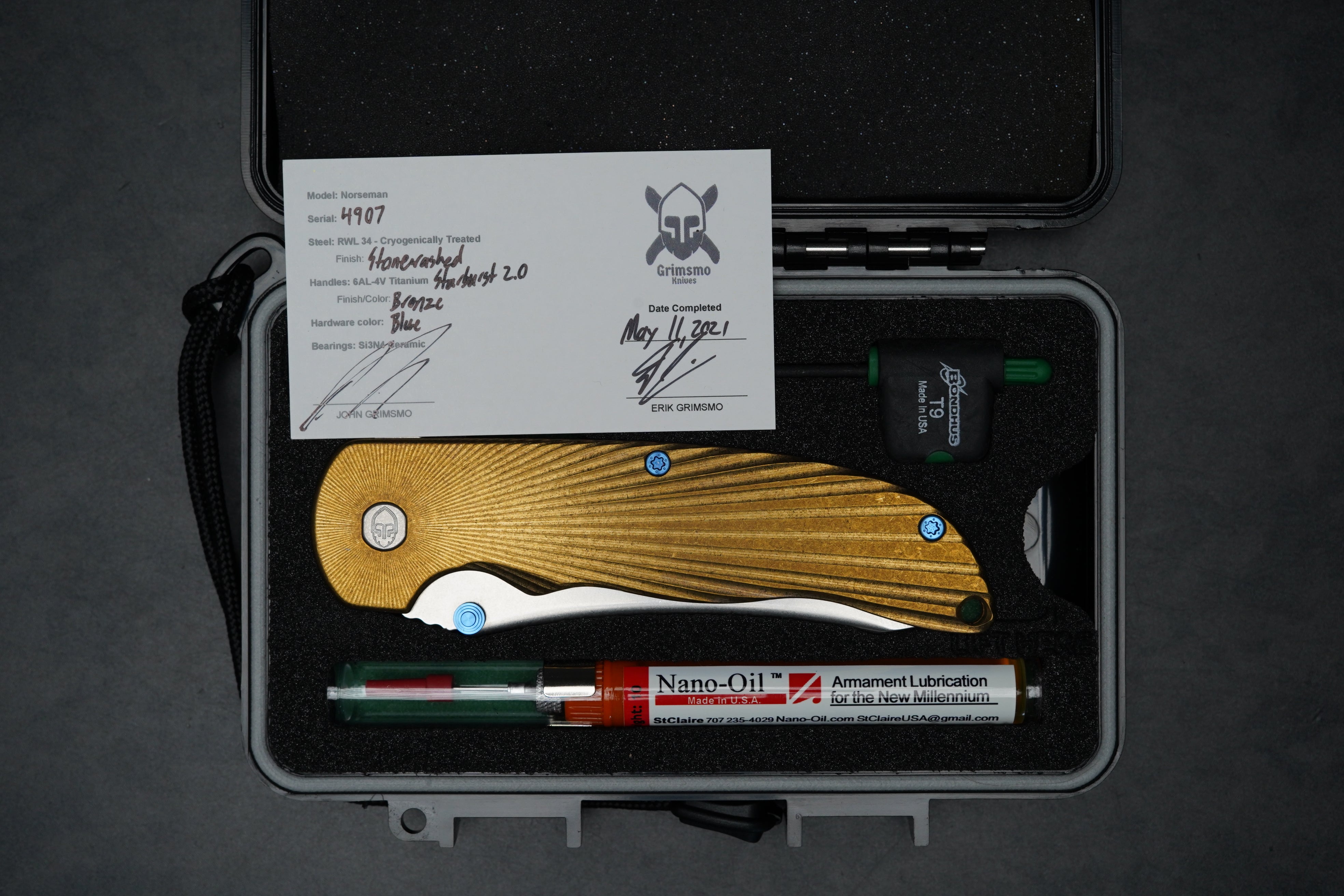 Norseman #4907 8396420512