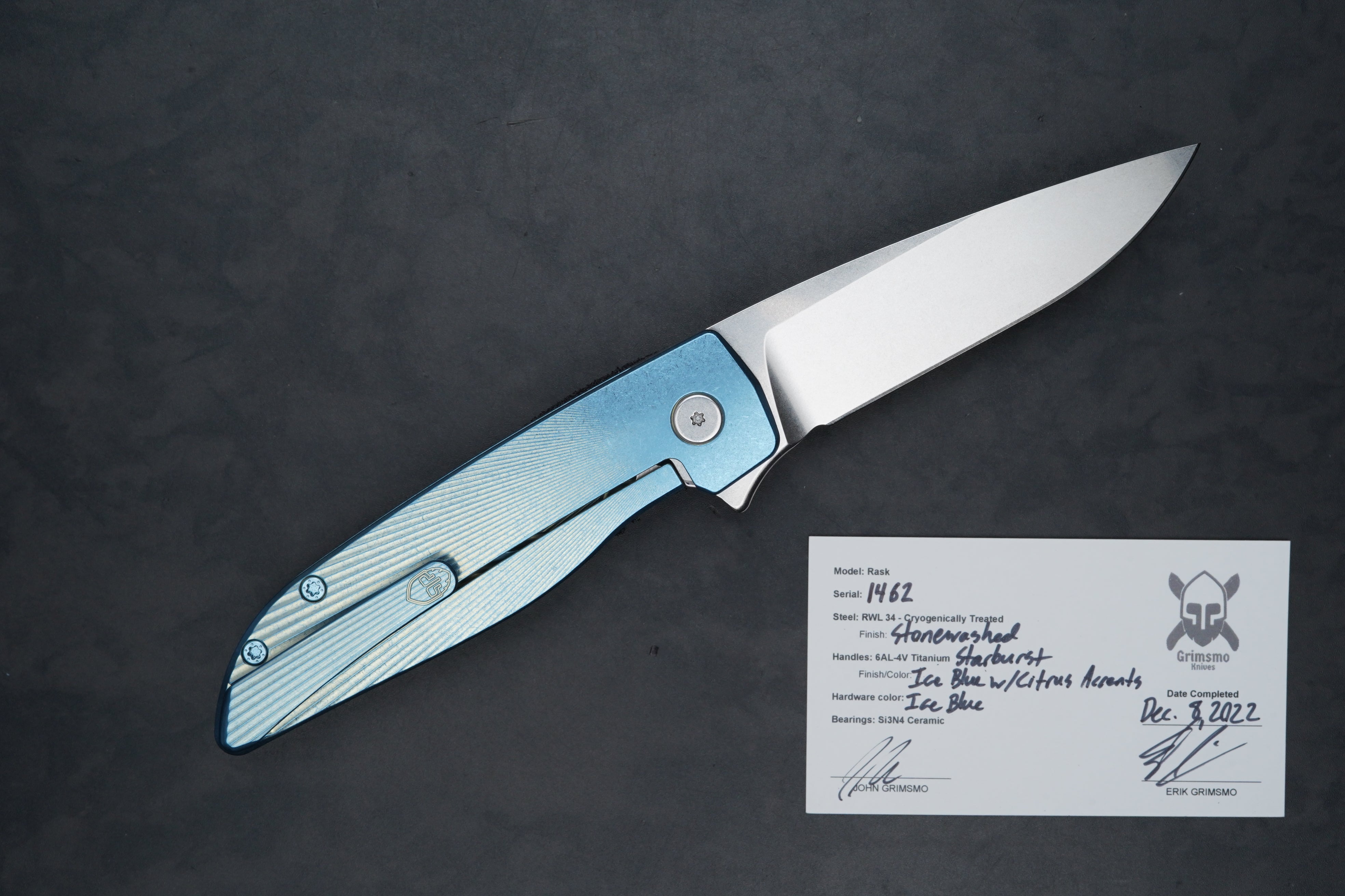 Rask #1462 9782341209