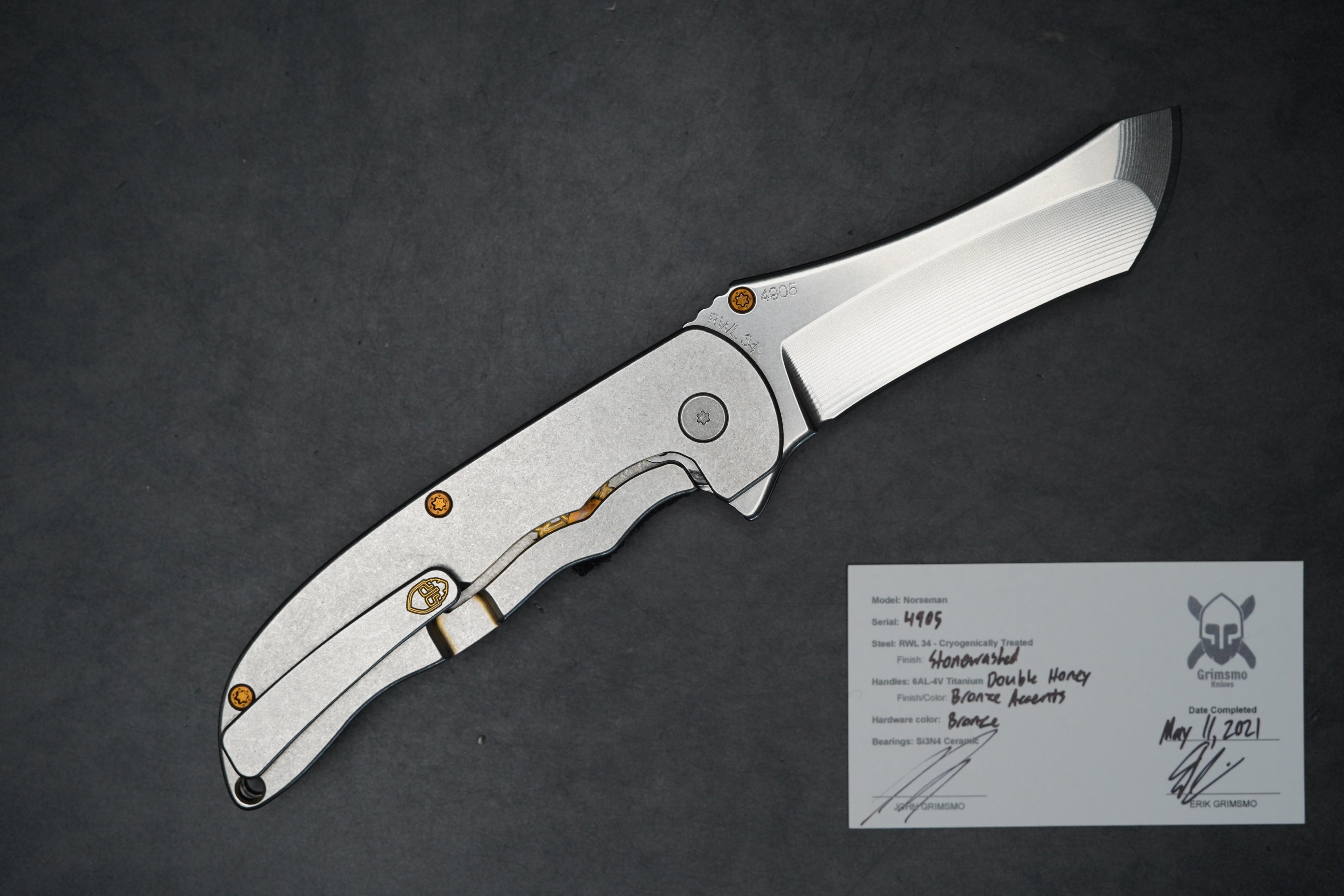 Norseman #4905 9601810512