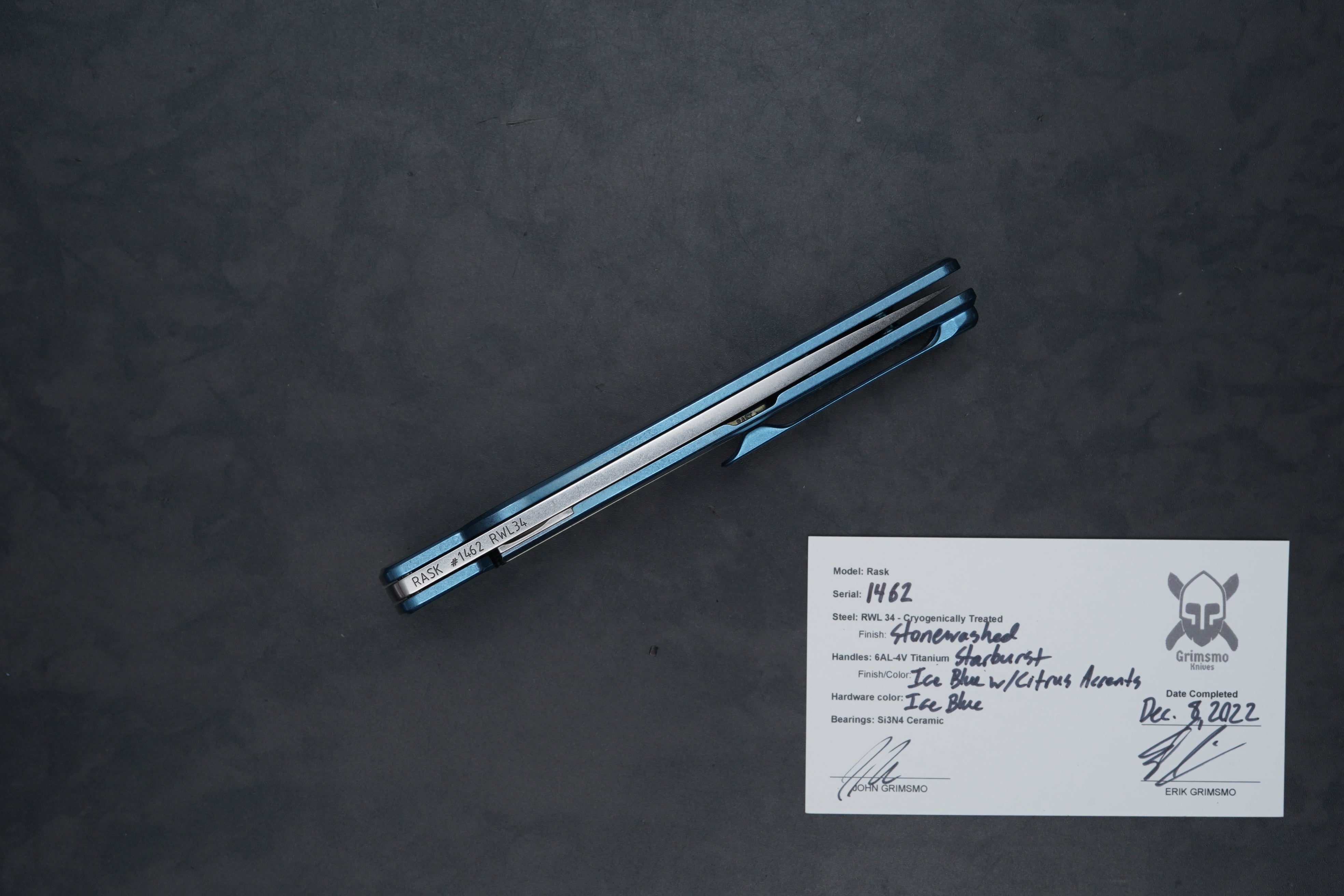 Rask #1462 9782341209