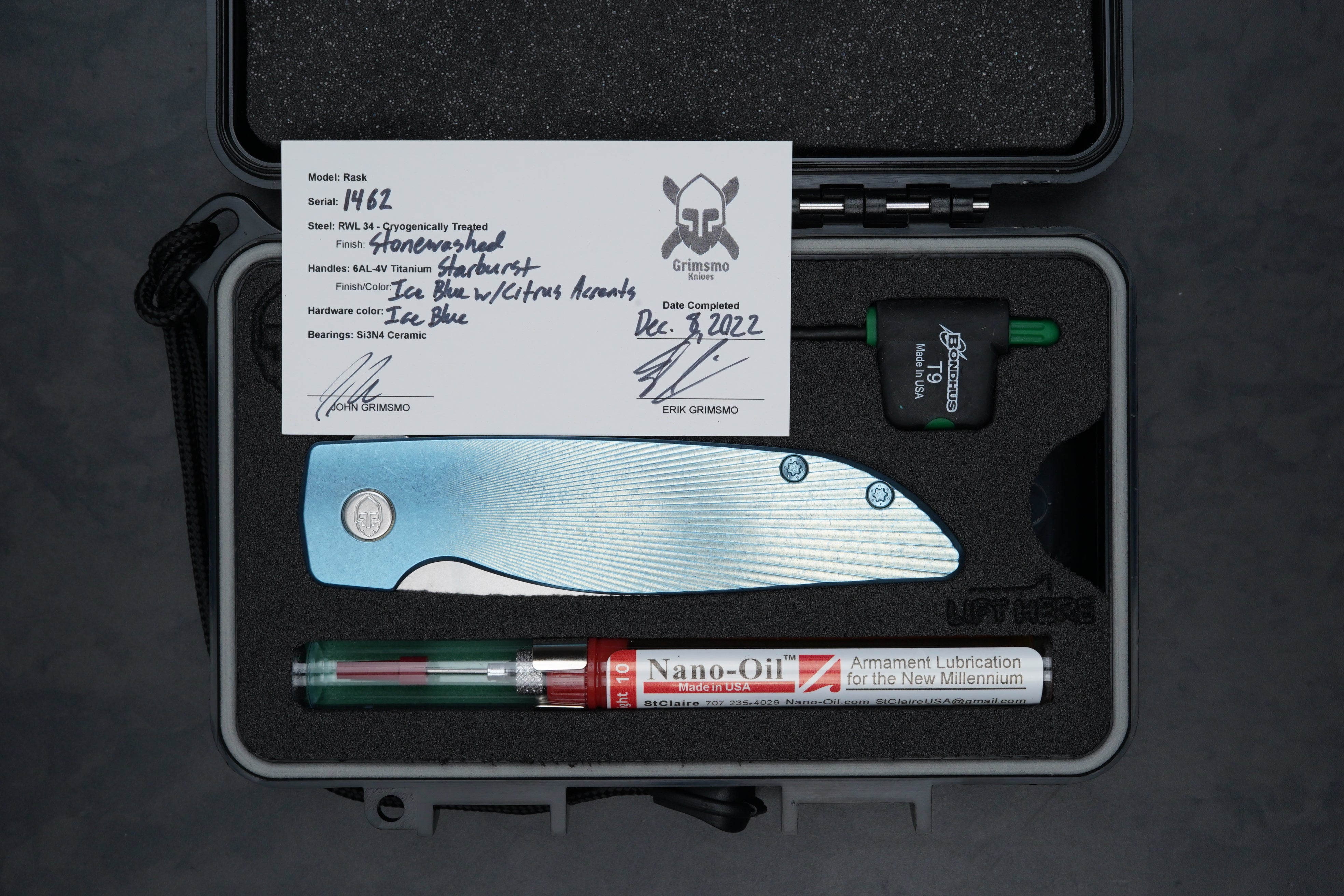 Rask #1462 9782341209