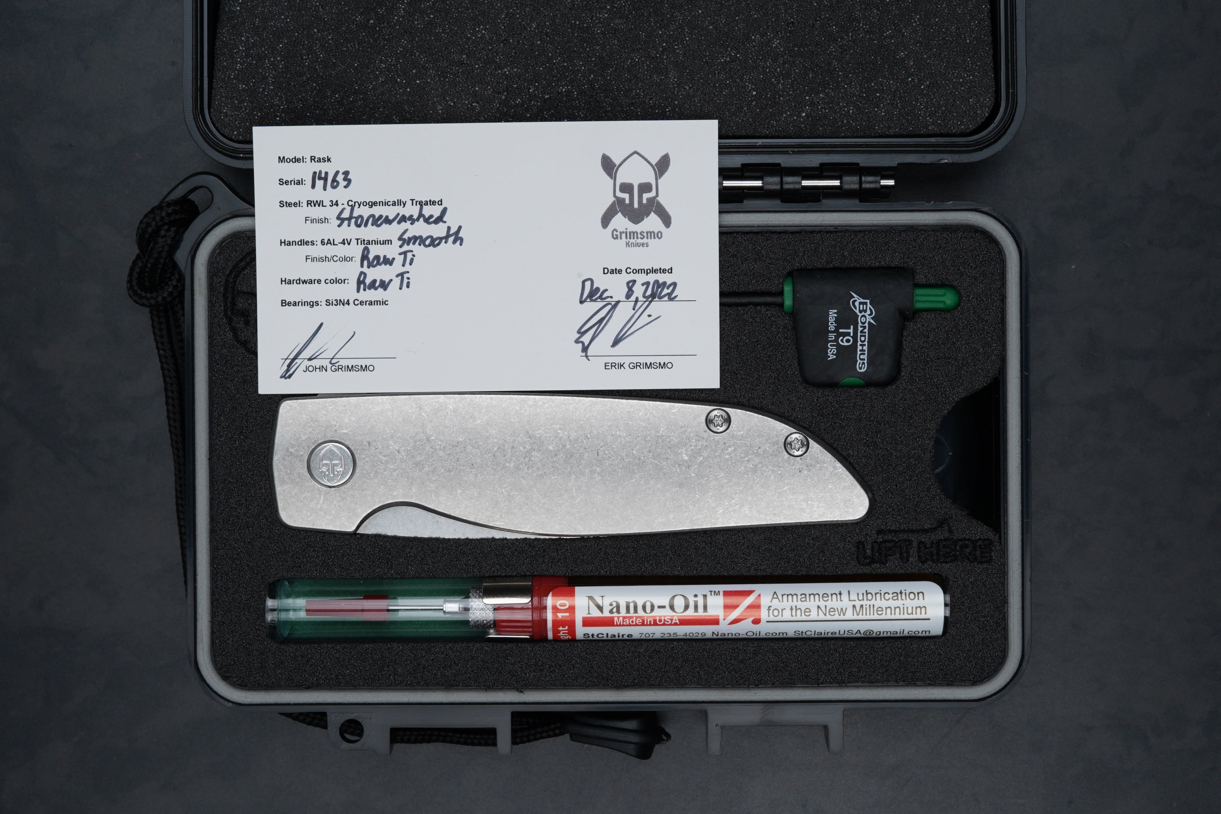 Rask #1463 7348291209