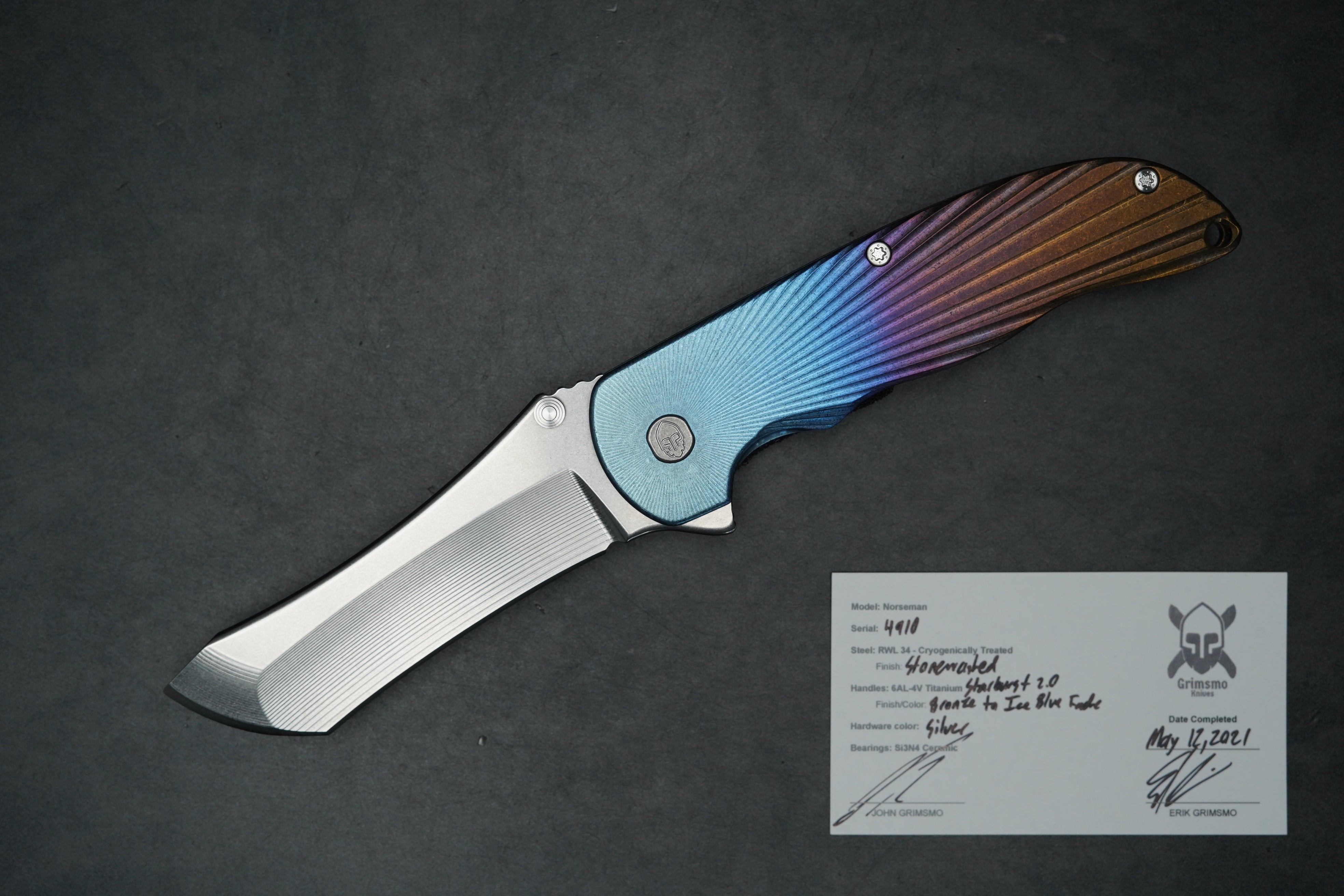Norseman #4910 5482950513