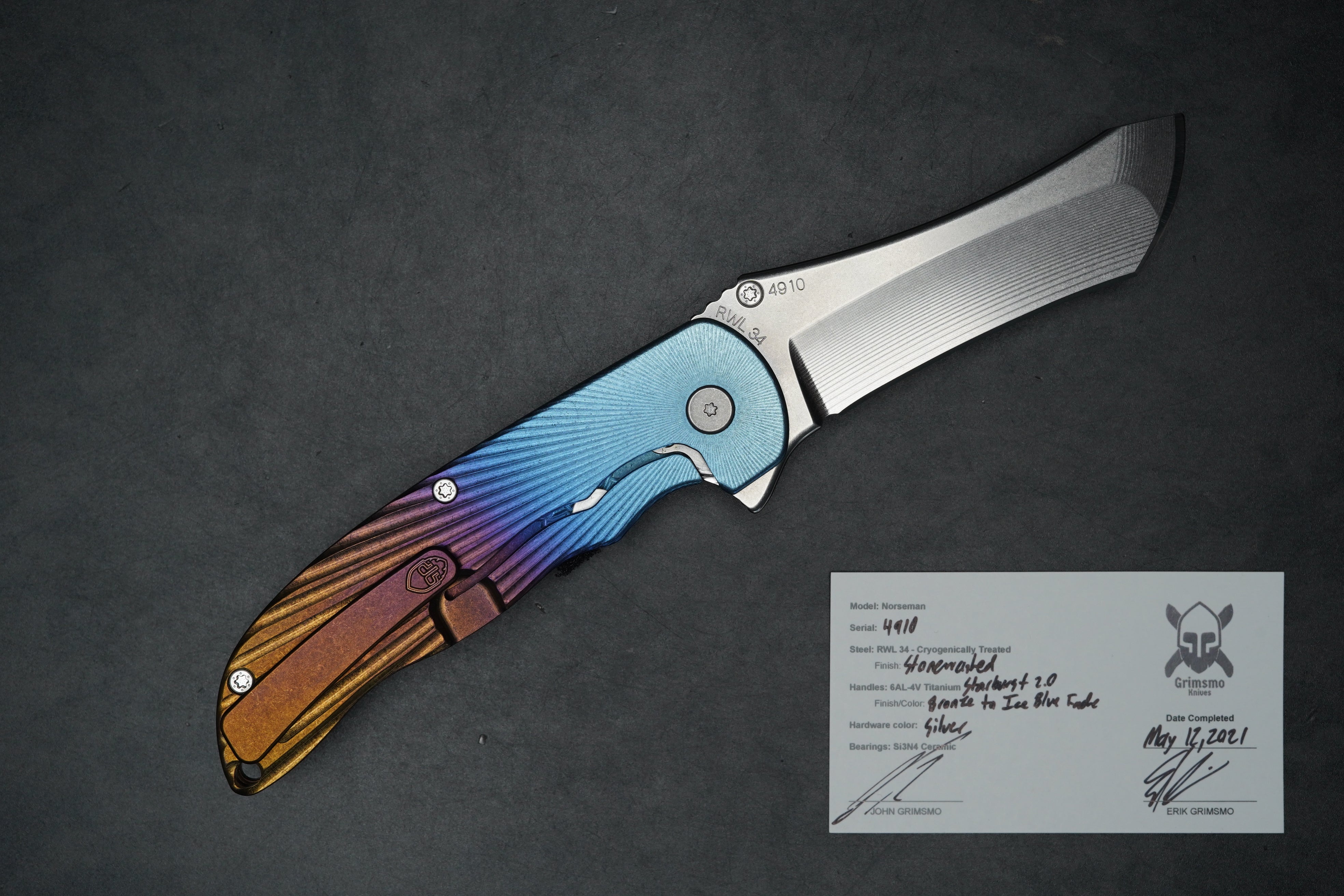 Norseman #4910 5482950513