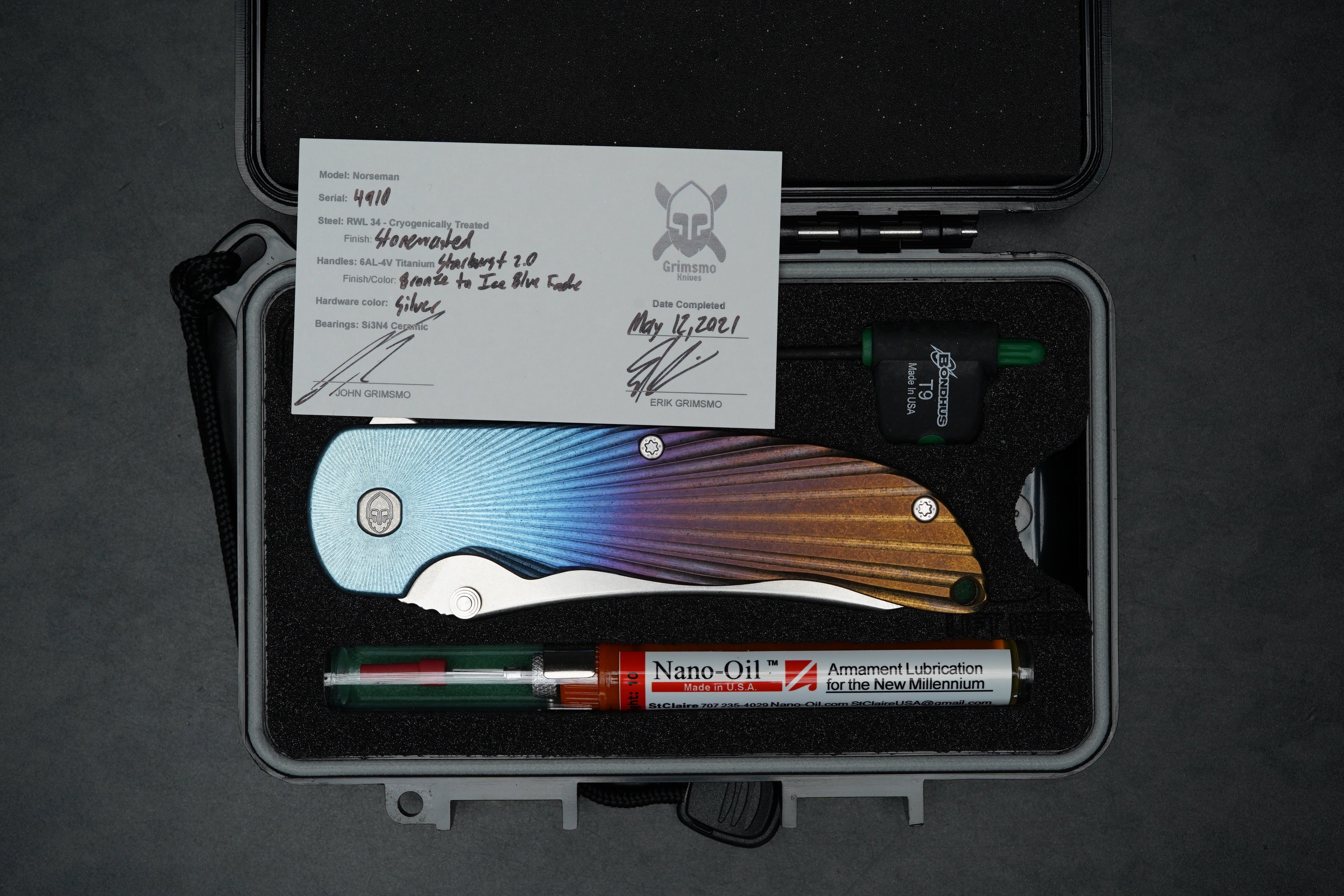 Norseman #4910 5482950513