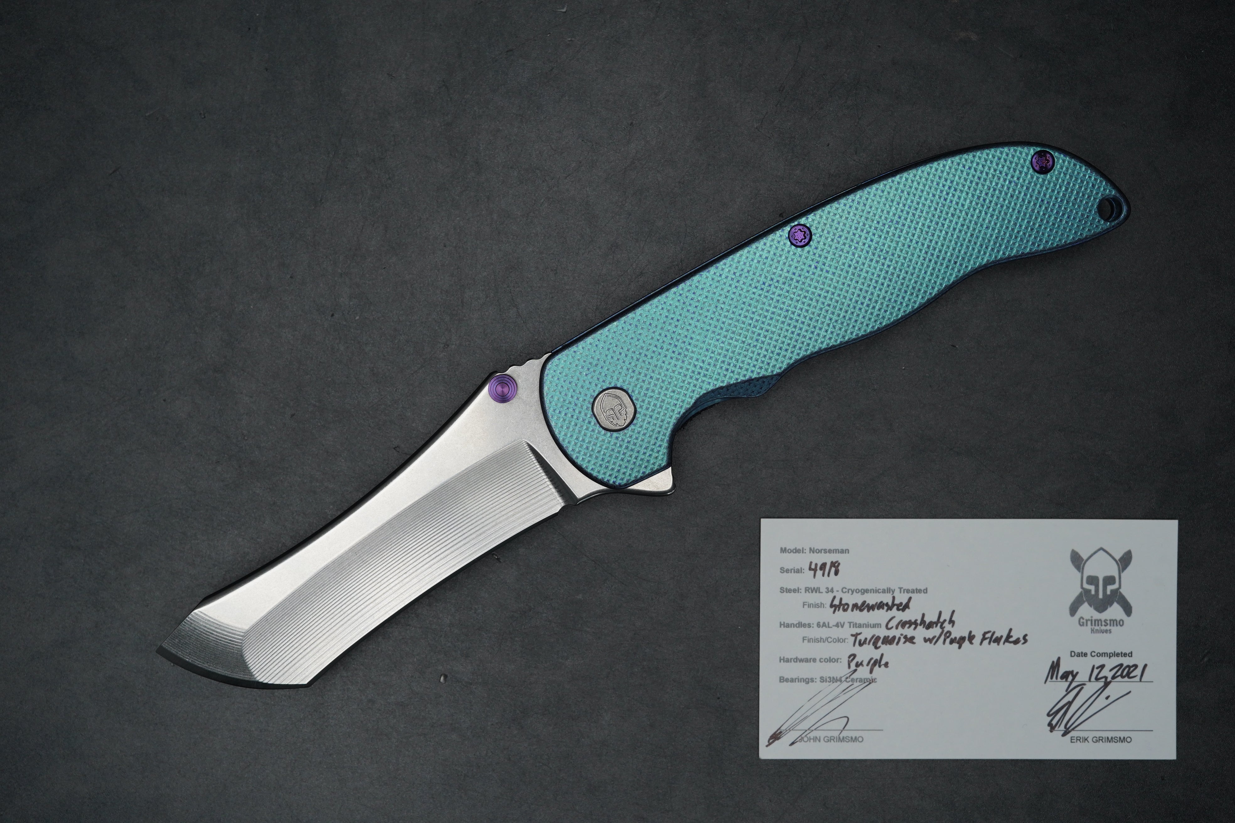 Norseman #4918 4274910513