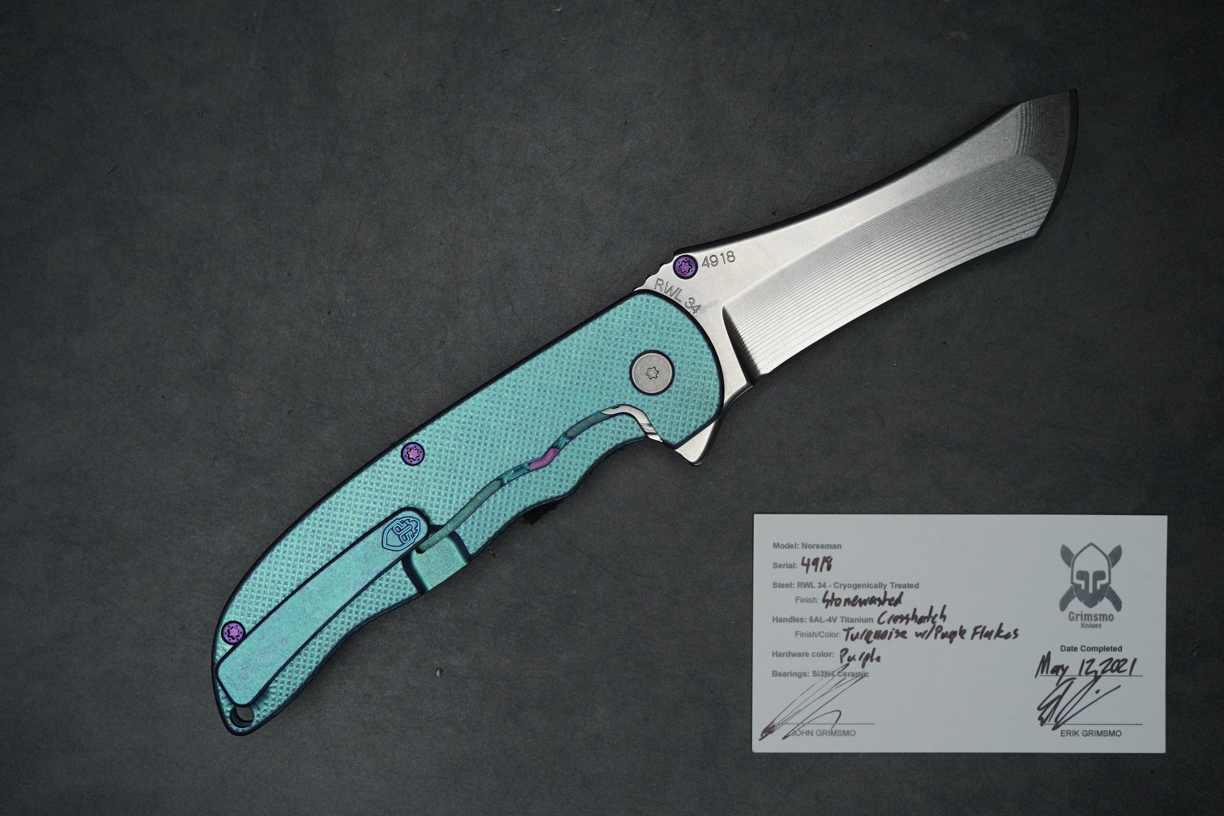 Norseman #4918 4274910513