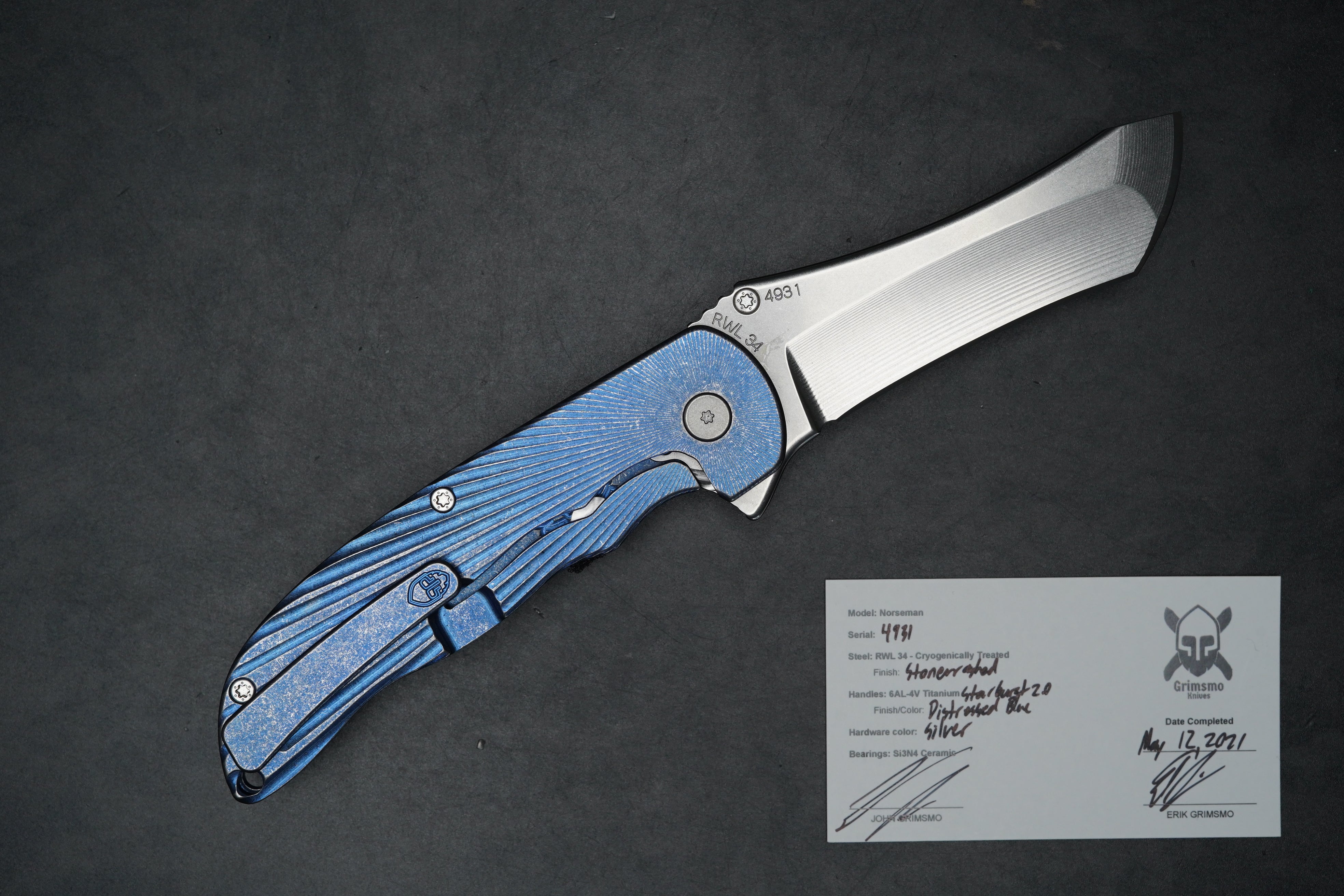 Norseman #4931 8492460513