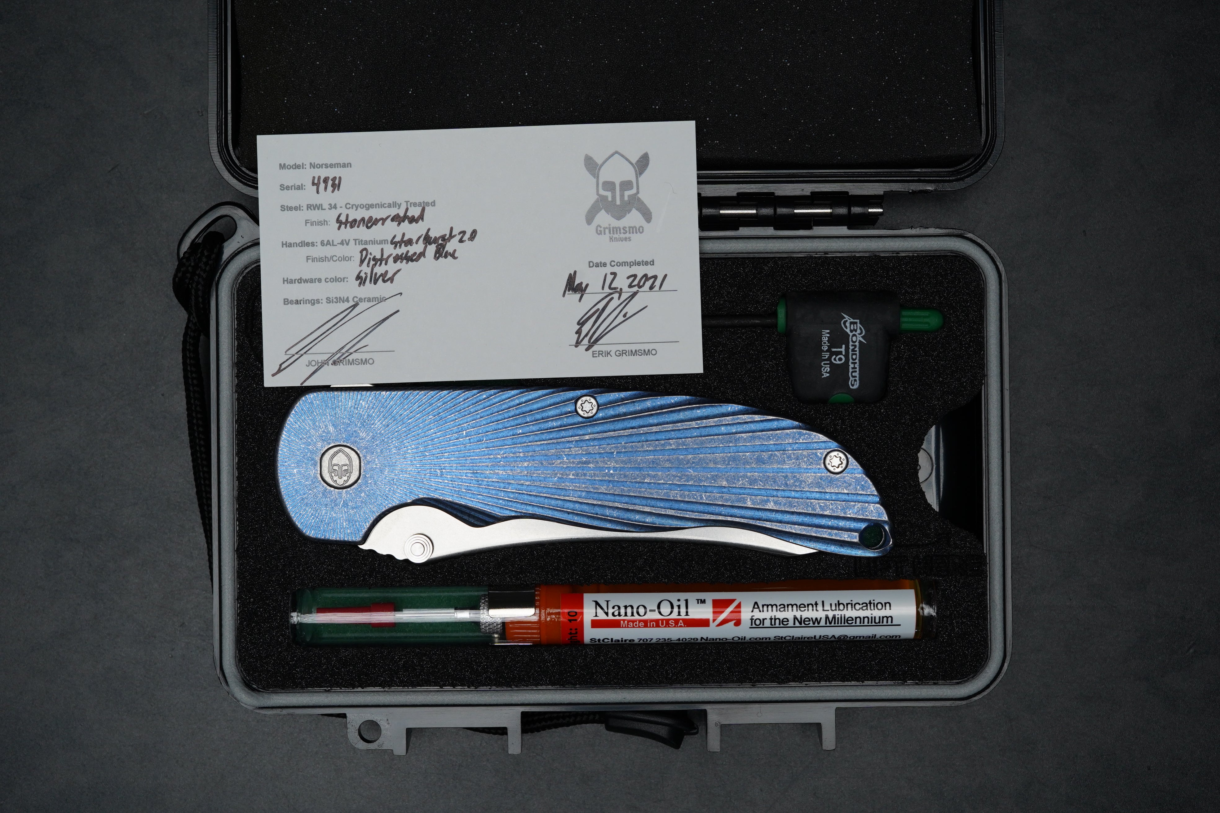 Norseman #4931 8492460513