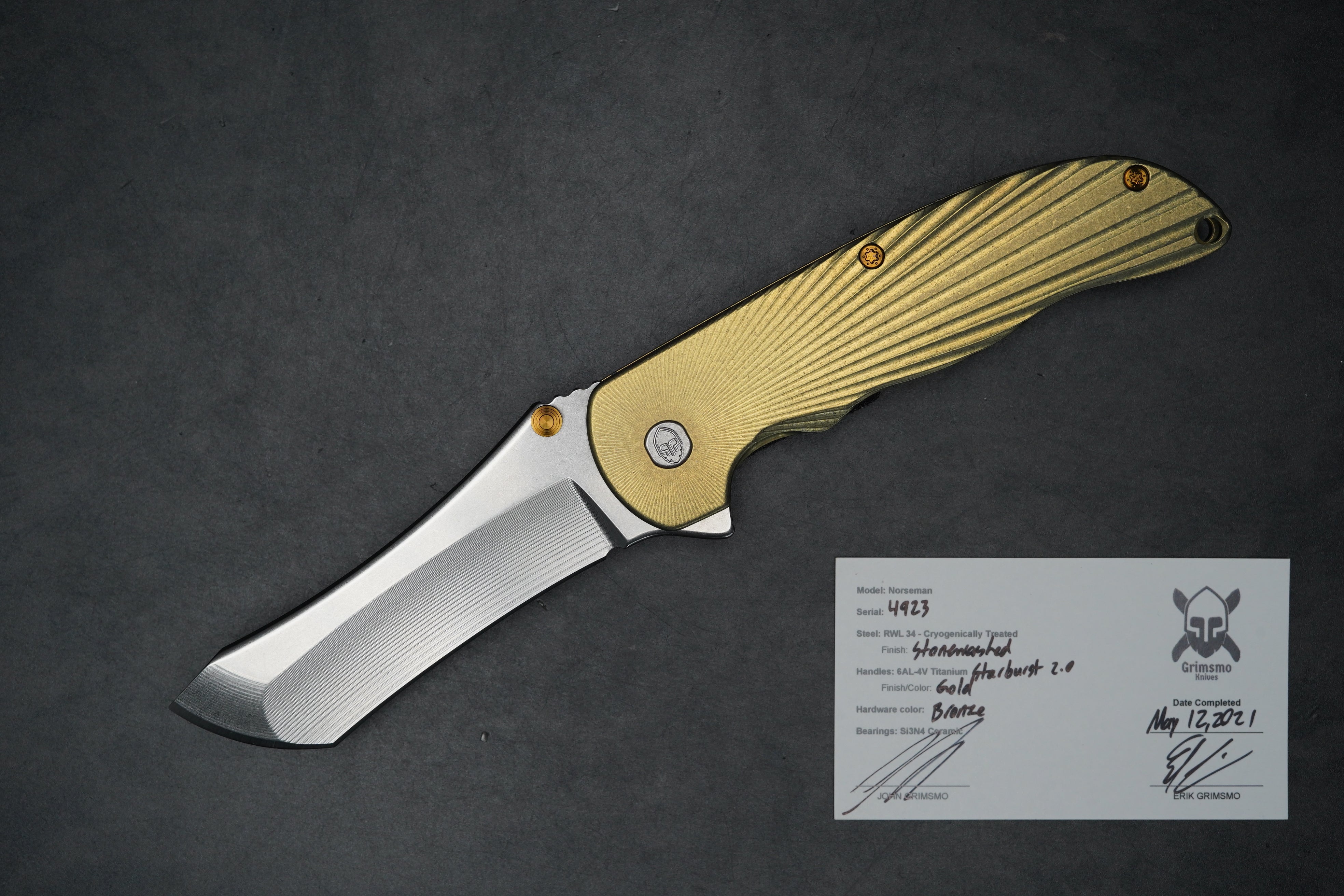 Norseman #4923 7389560513