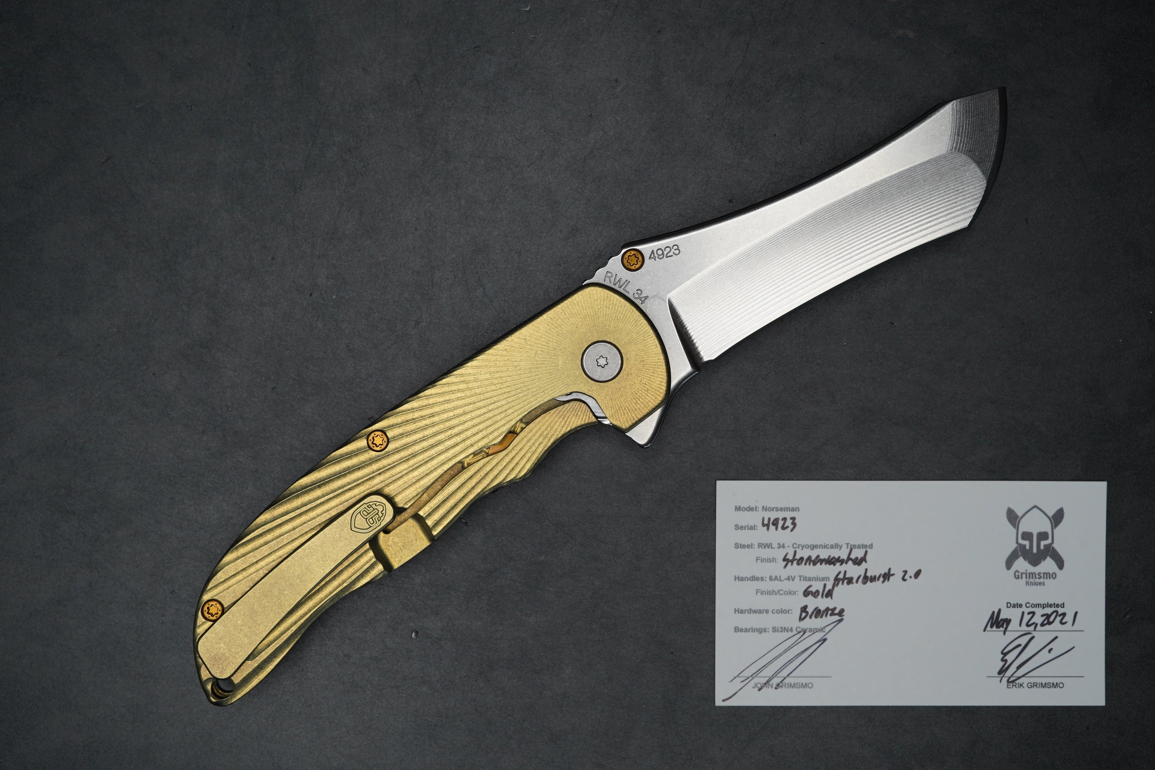 Norseman #4923 7389560513