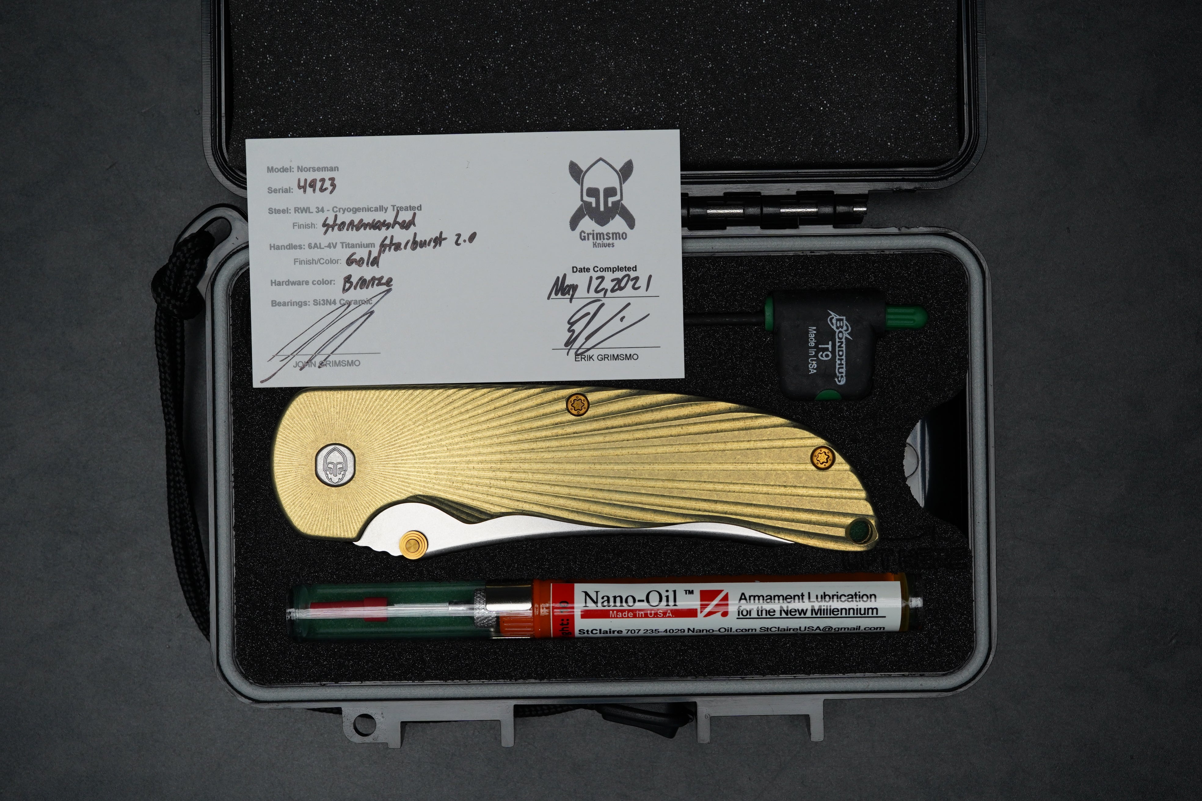 Norseman #4923 7389560513