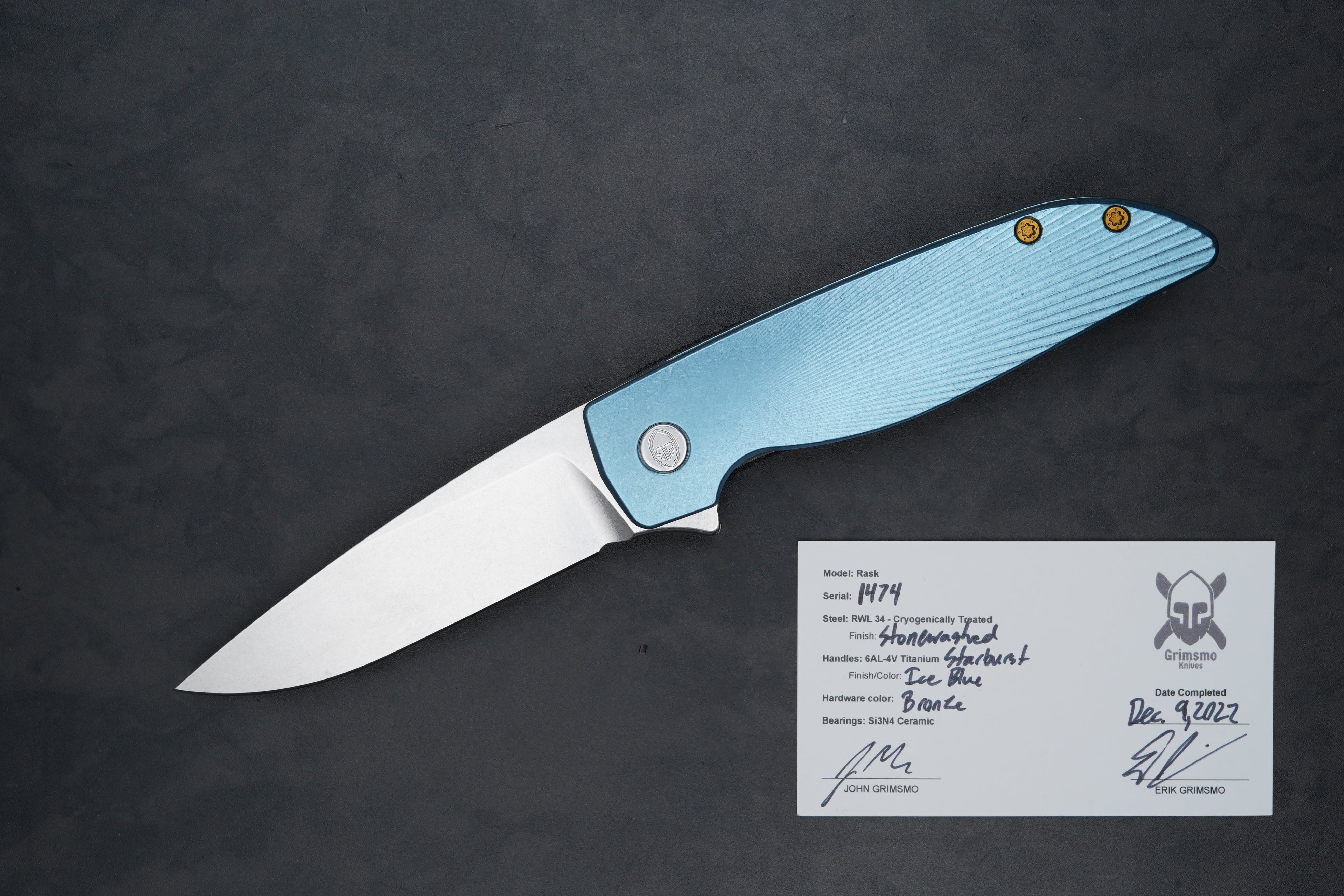 Rask #1474 9742381213