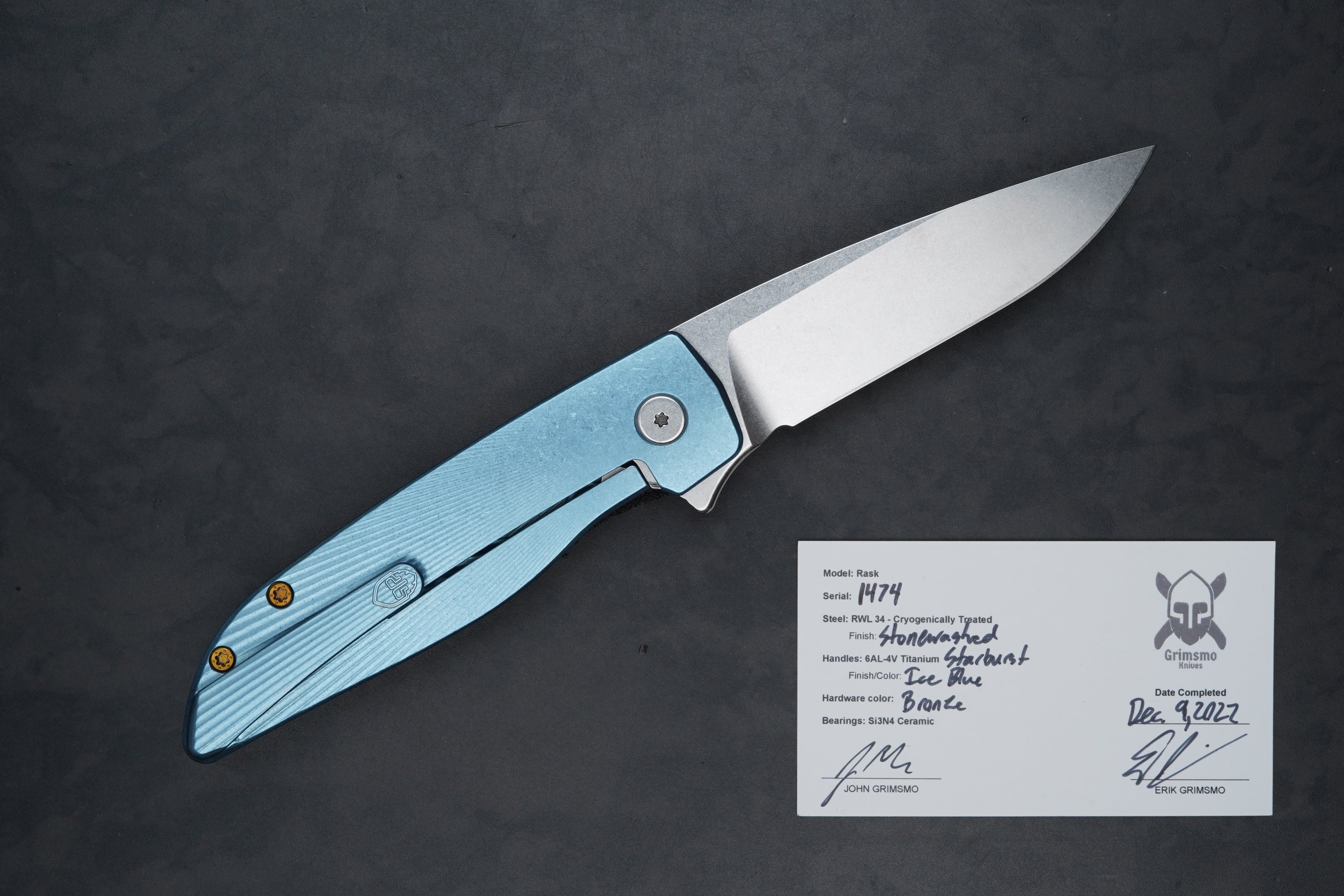 Rask #1474 9742381213