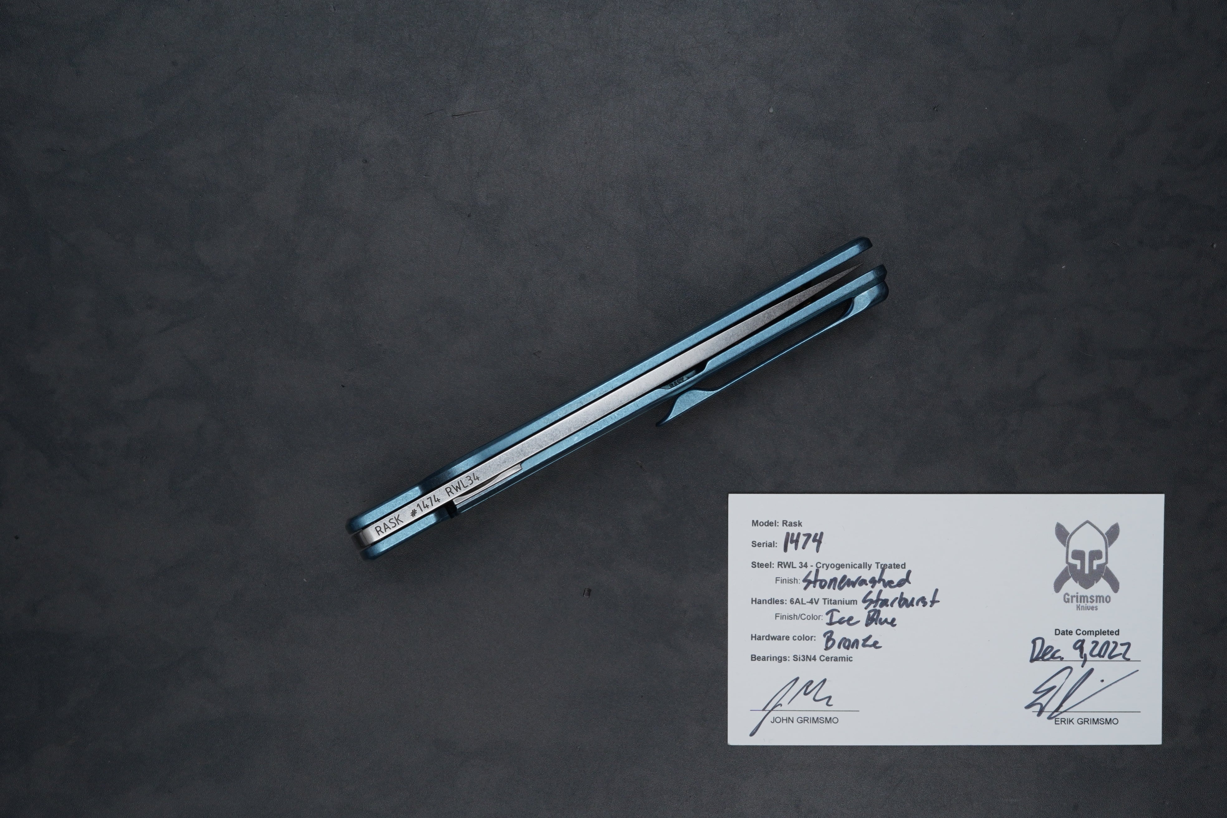 Rask #1474 9742381213