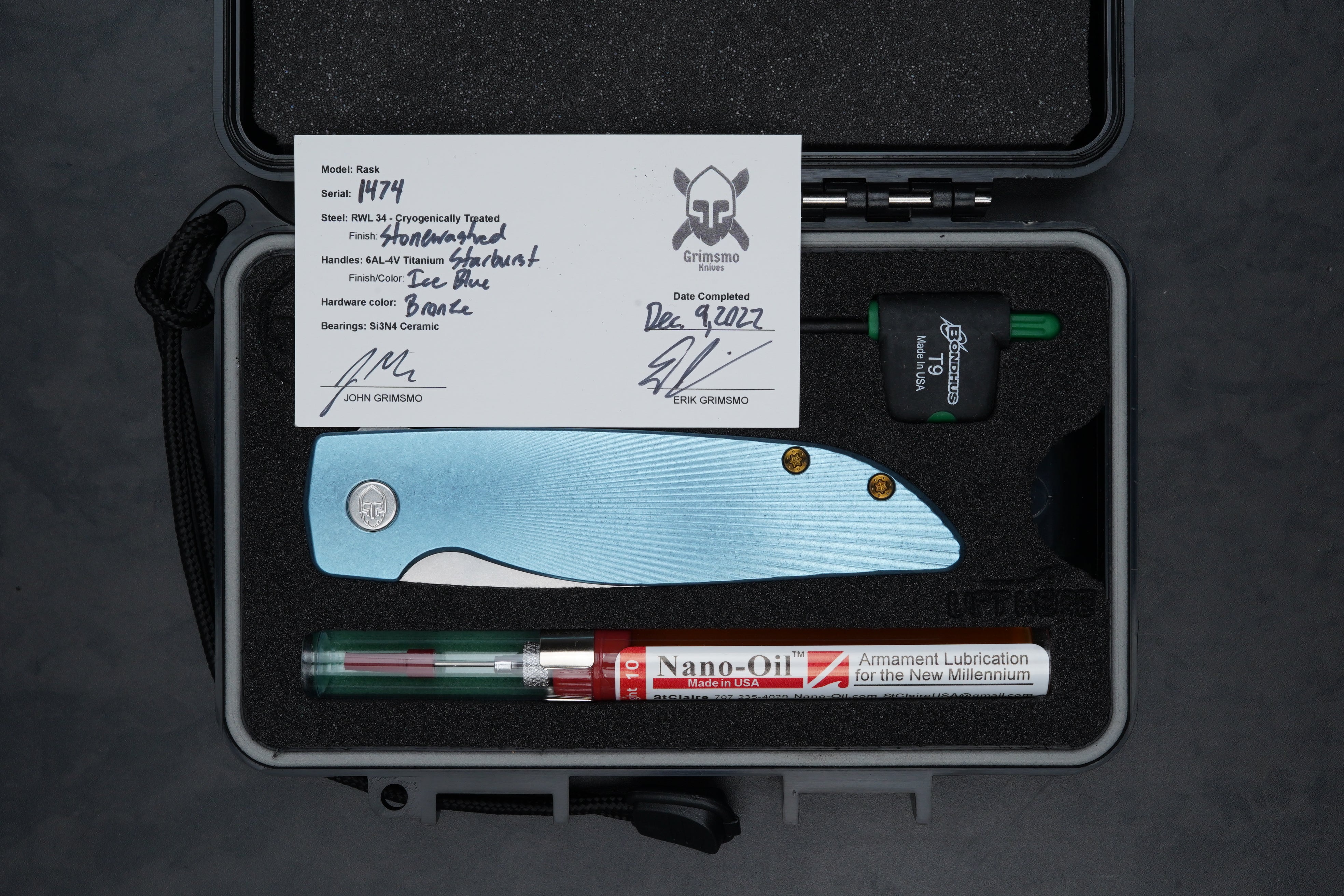 Rask #1474 9742381213