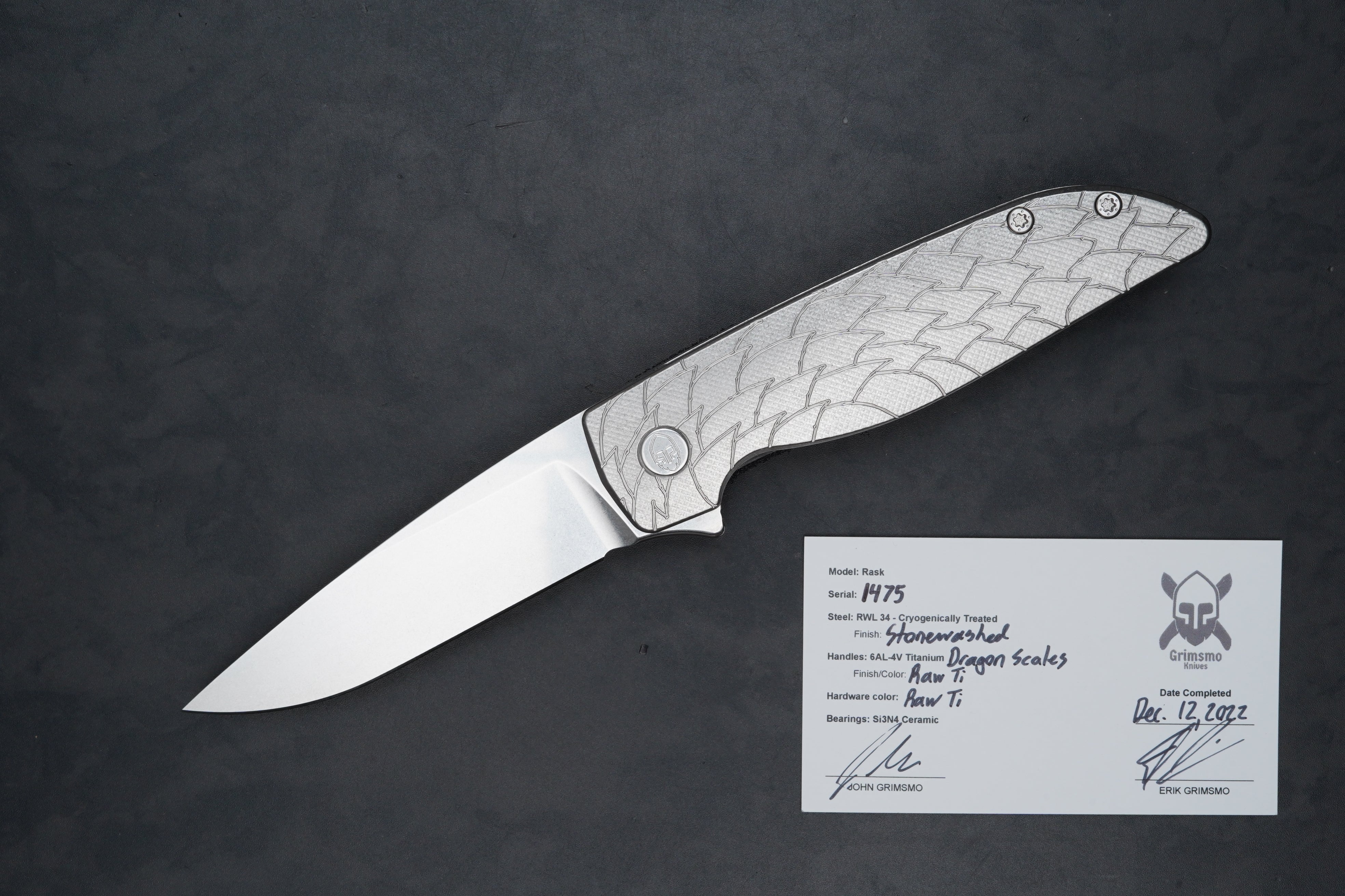 Rask #1475 2784931213