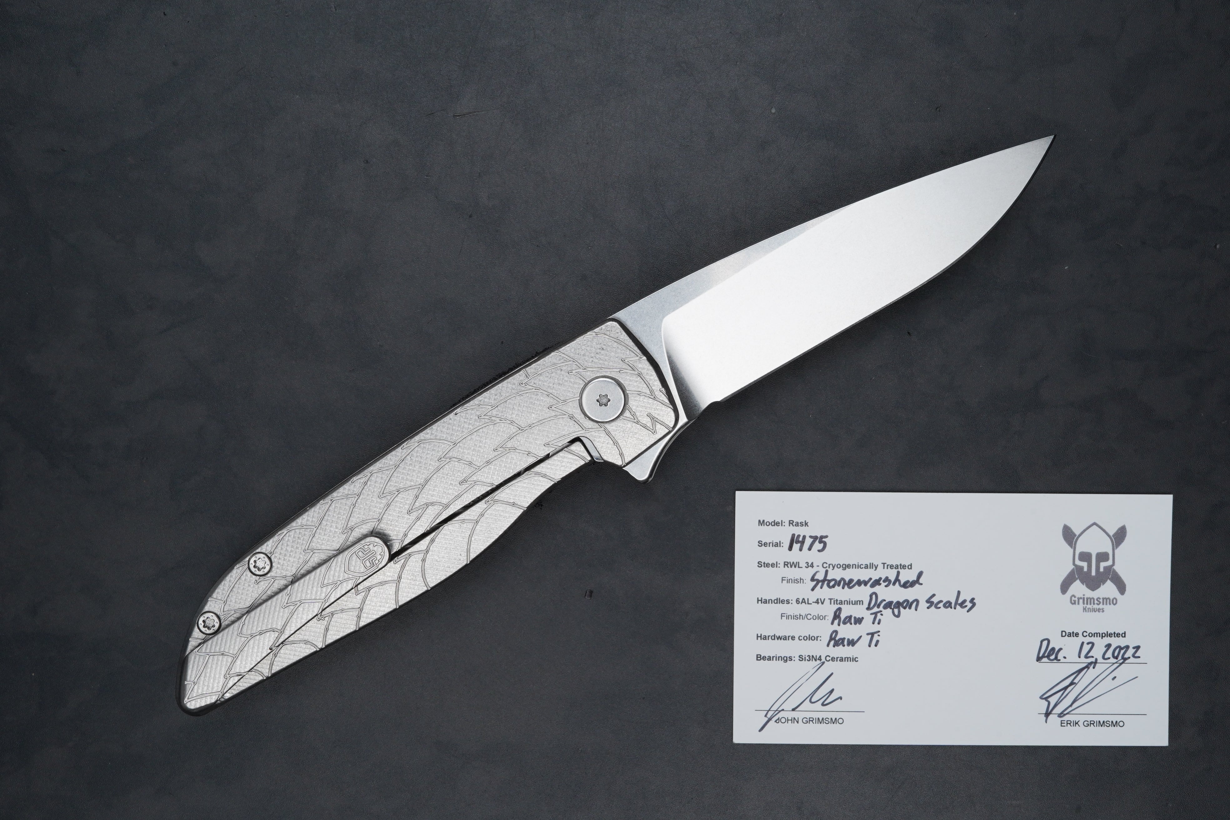 Rask #1475 2784931213