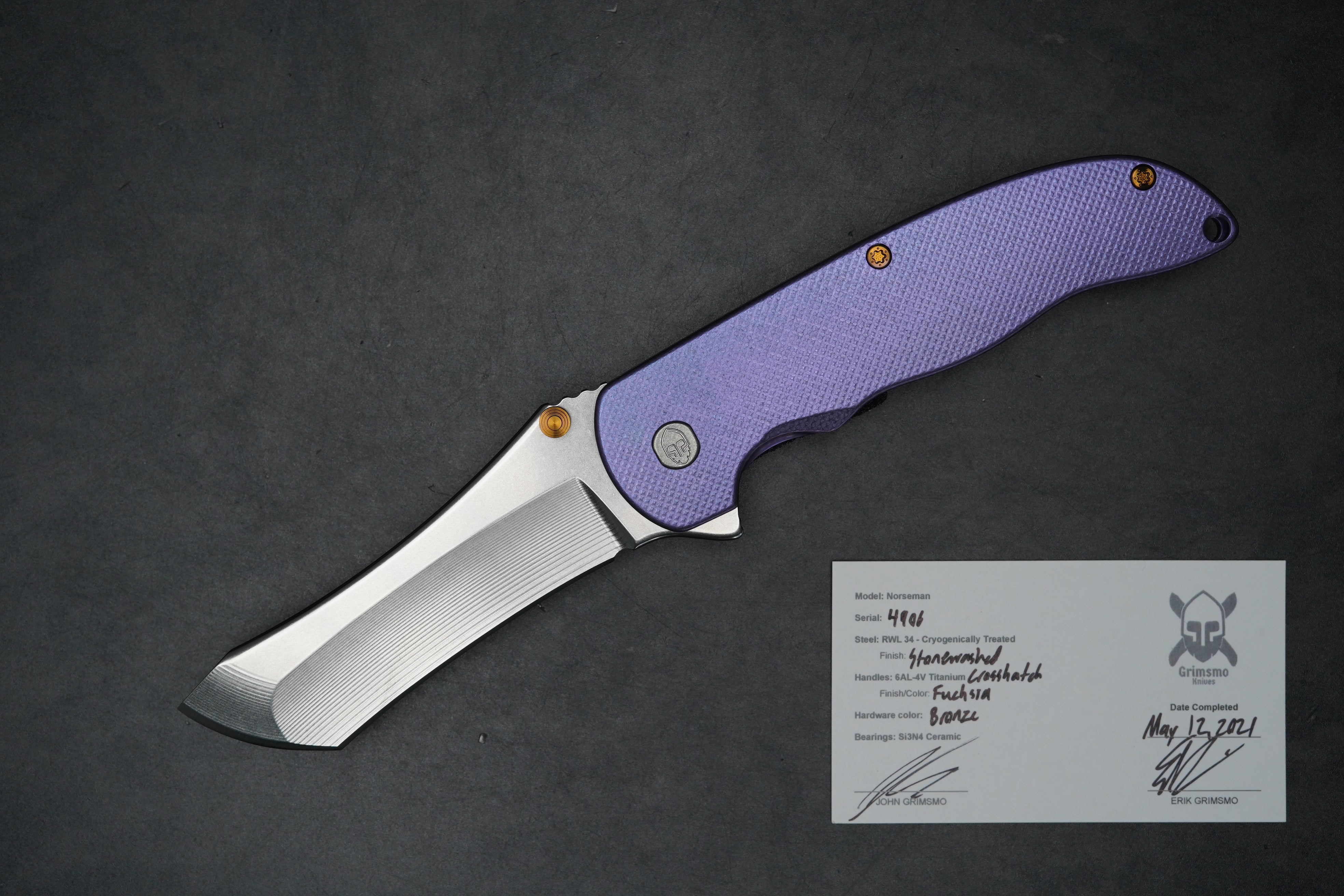 Norseman #4906 2869360513