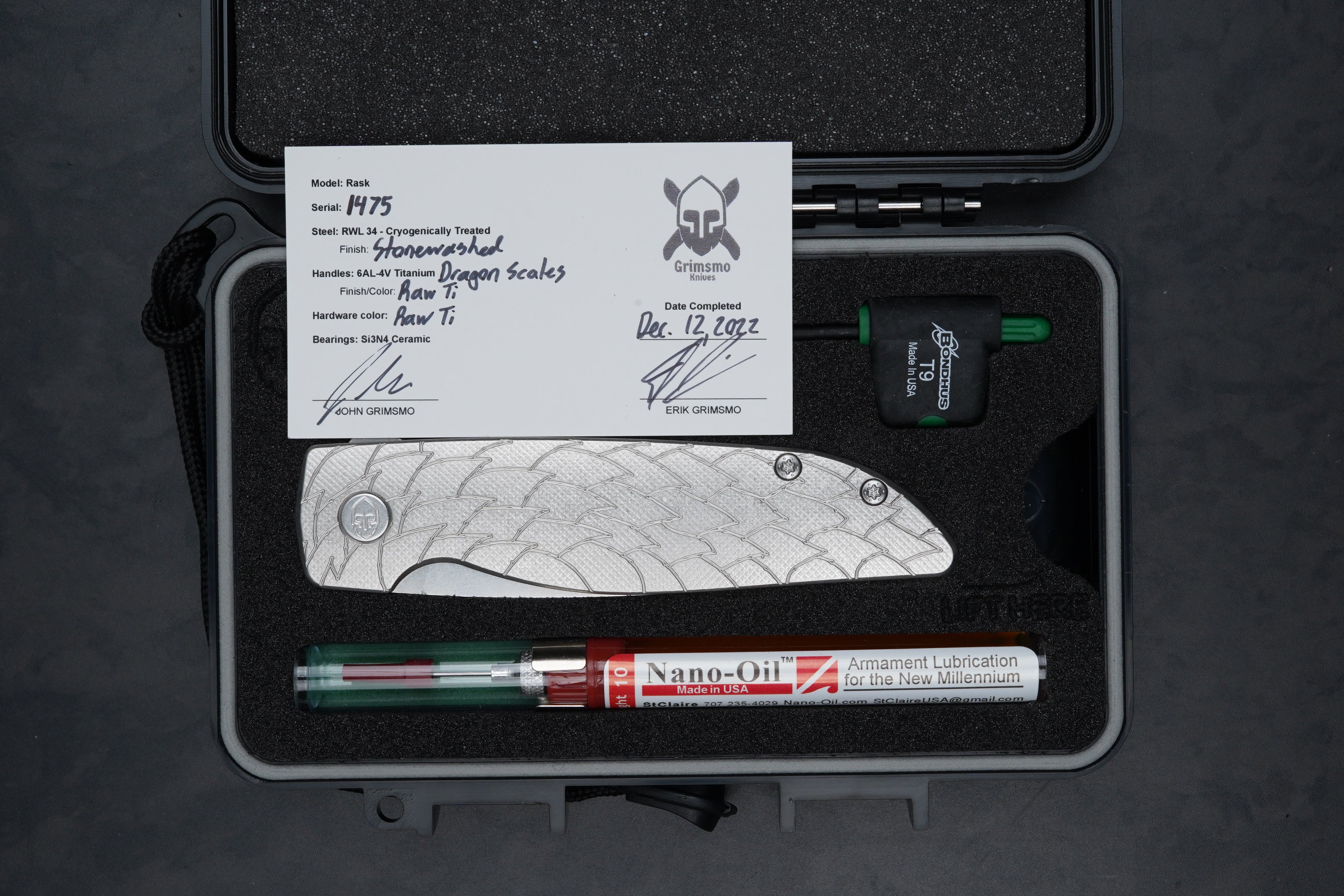 Rask #1475 2784931213