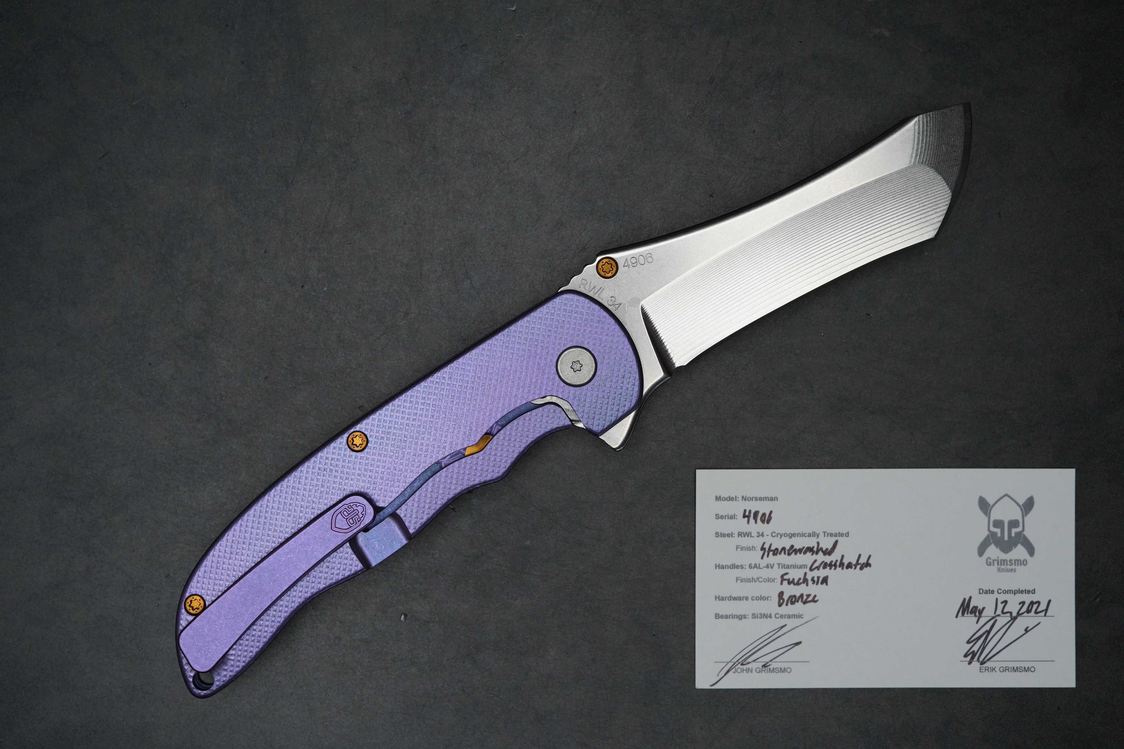 Norseman #4906 2869360513
