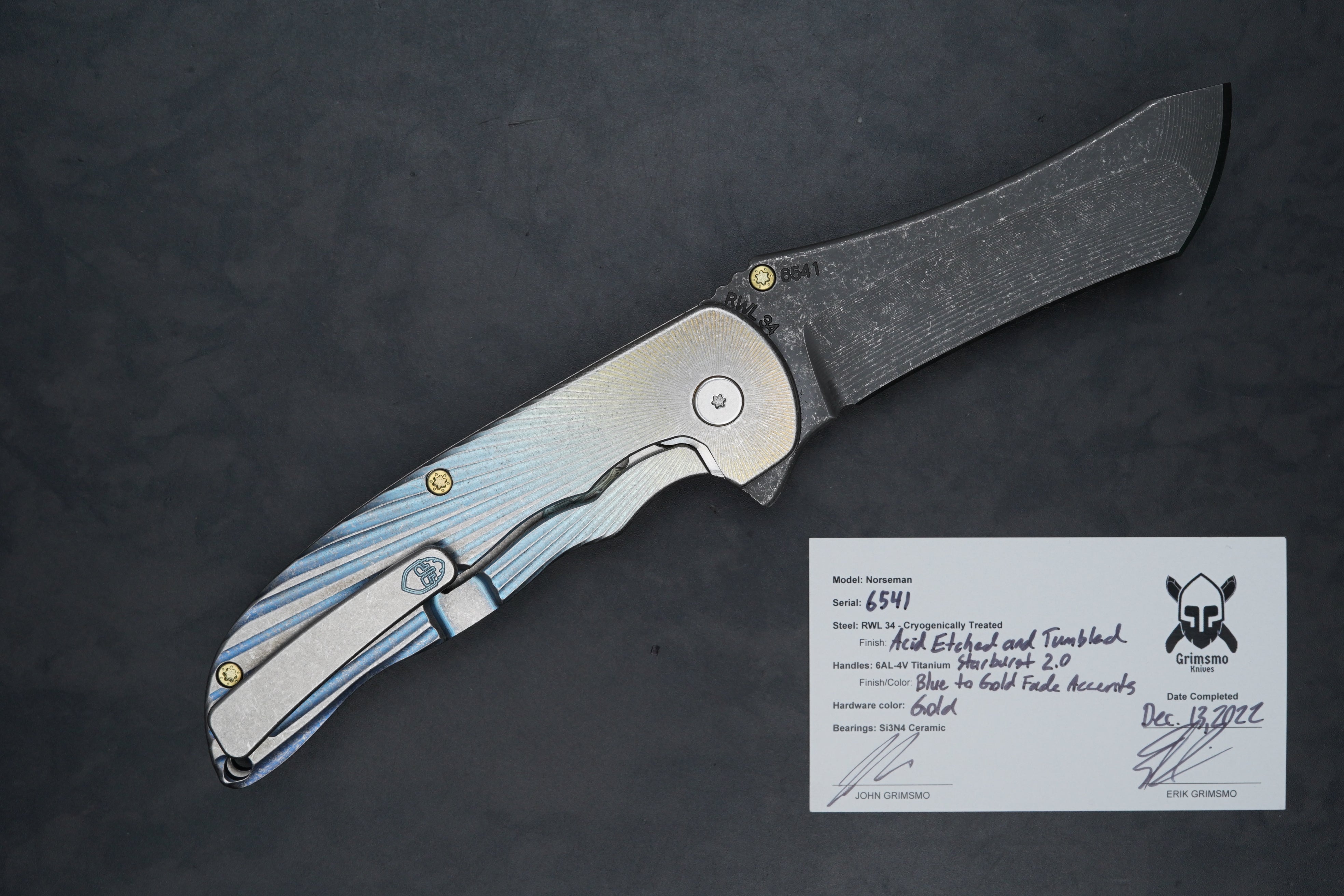 Norseman #6541 9387421214