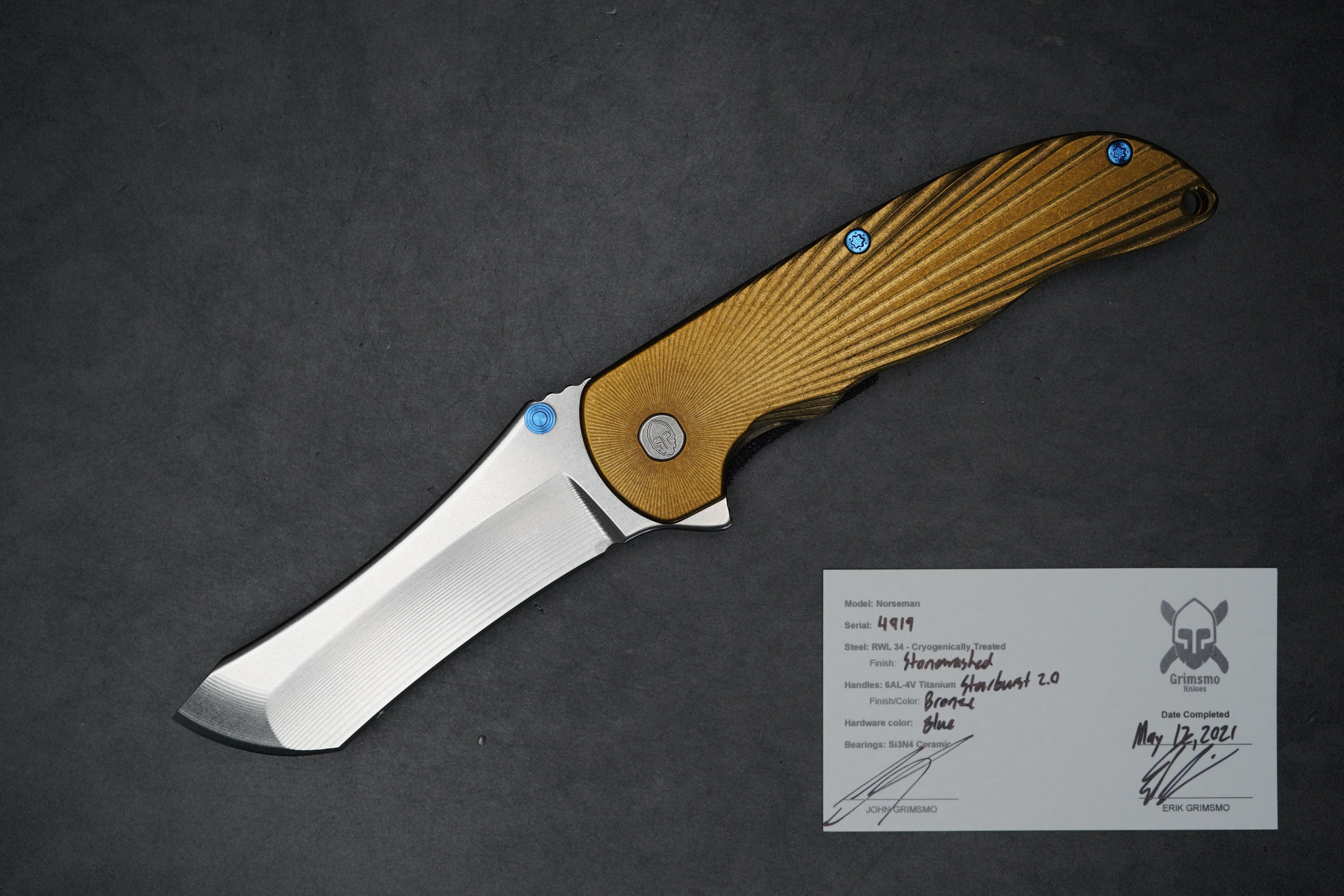 Norseman #4919 7593050513