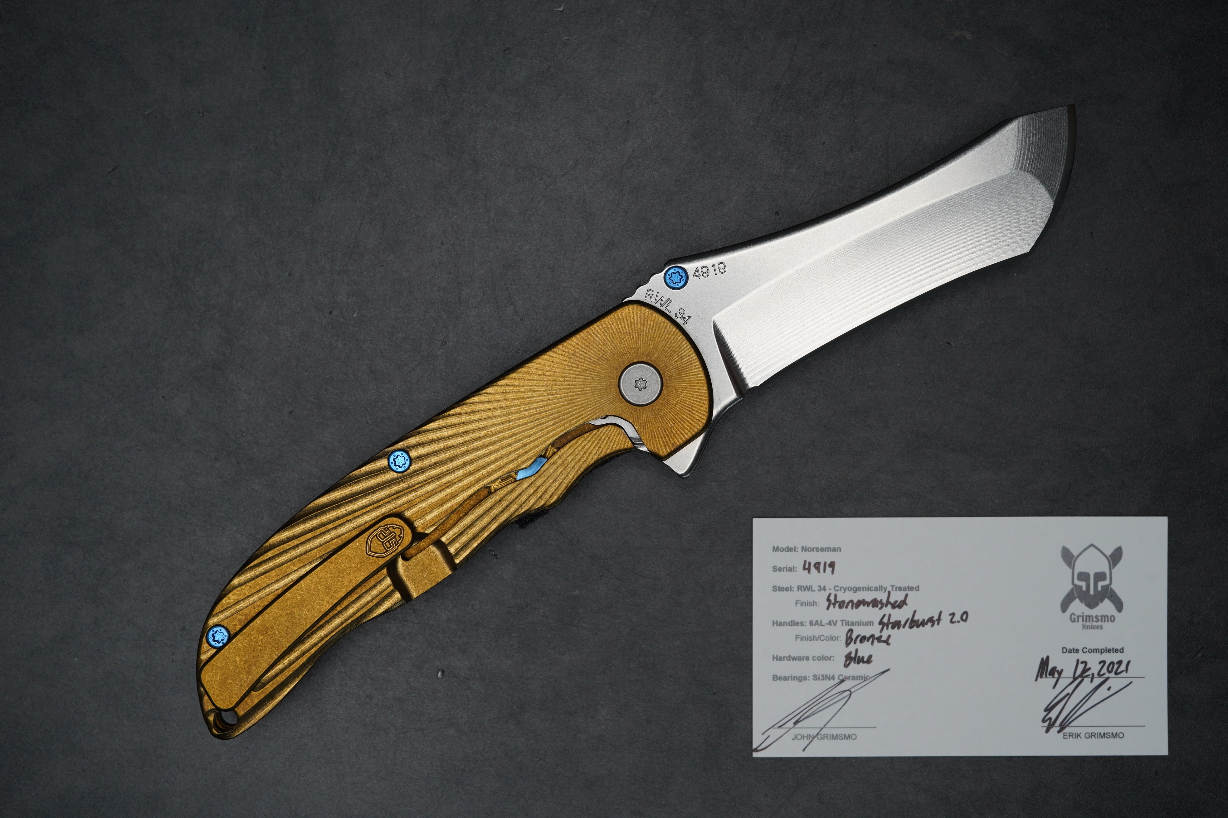 Norseman #4919 7593050513