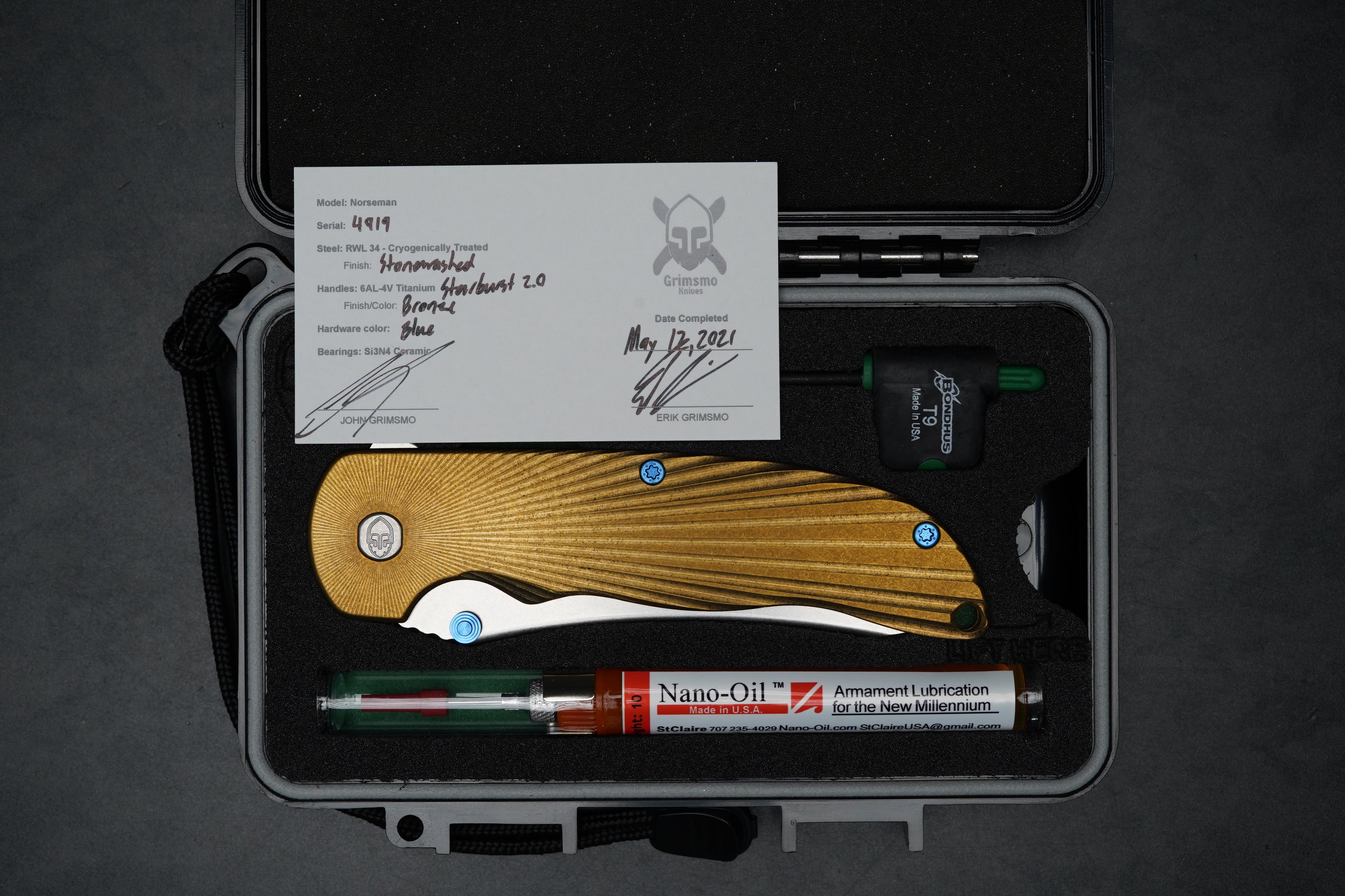 Norseman #4919 7593050513
