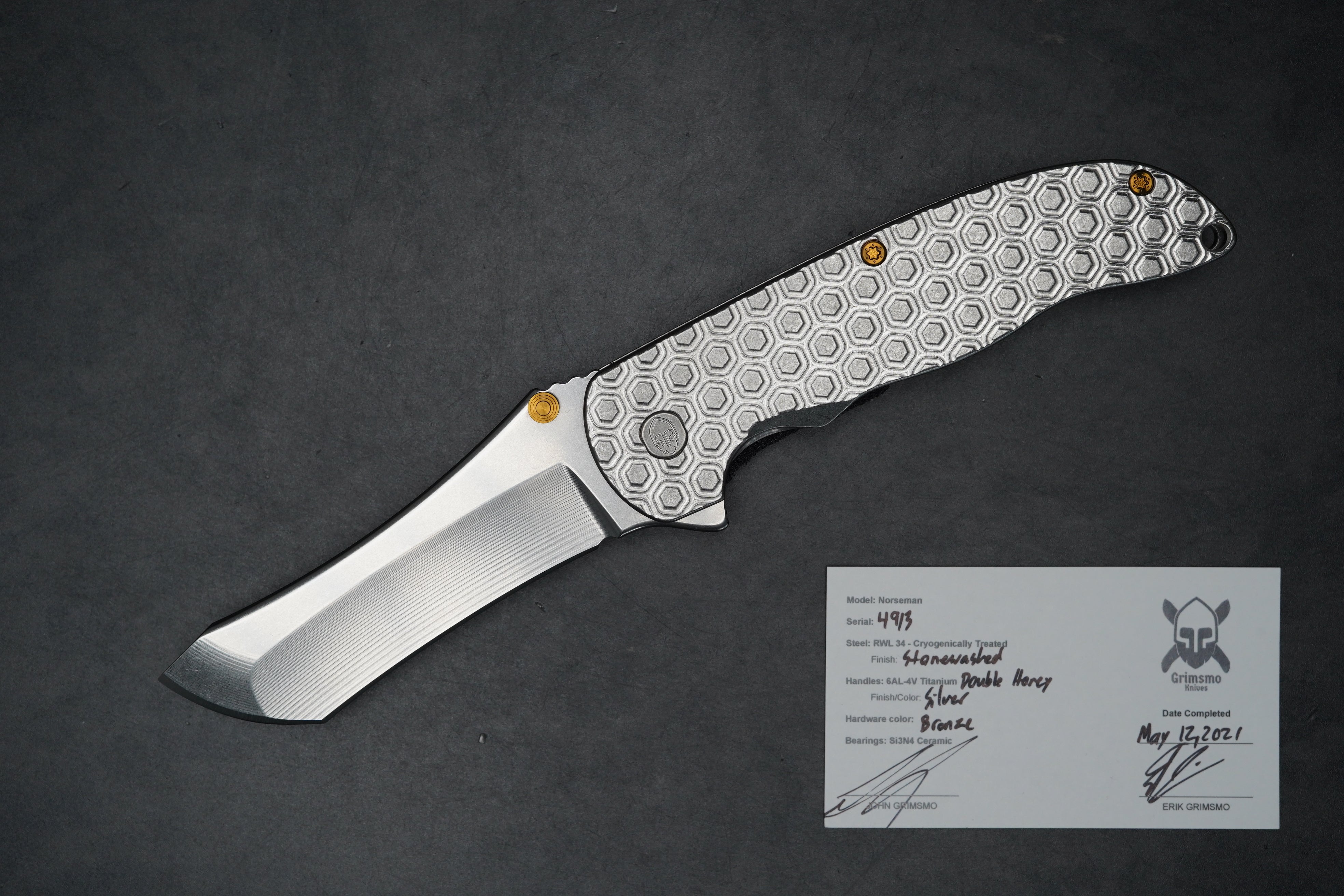 Norseman #4913 8593150513