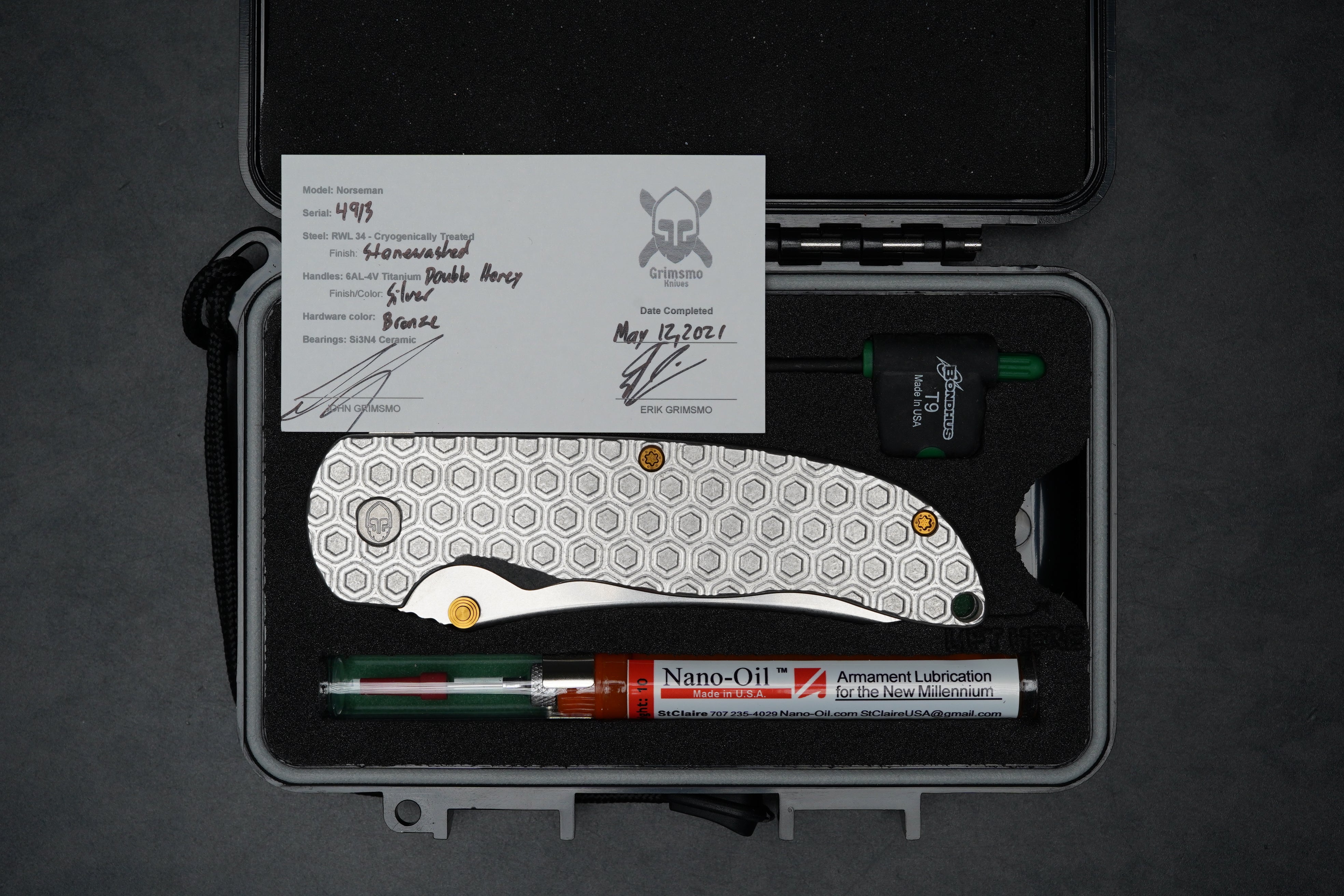 Norseman #4913 8593150513