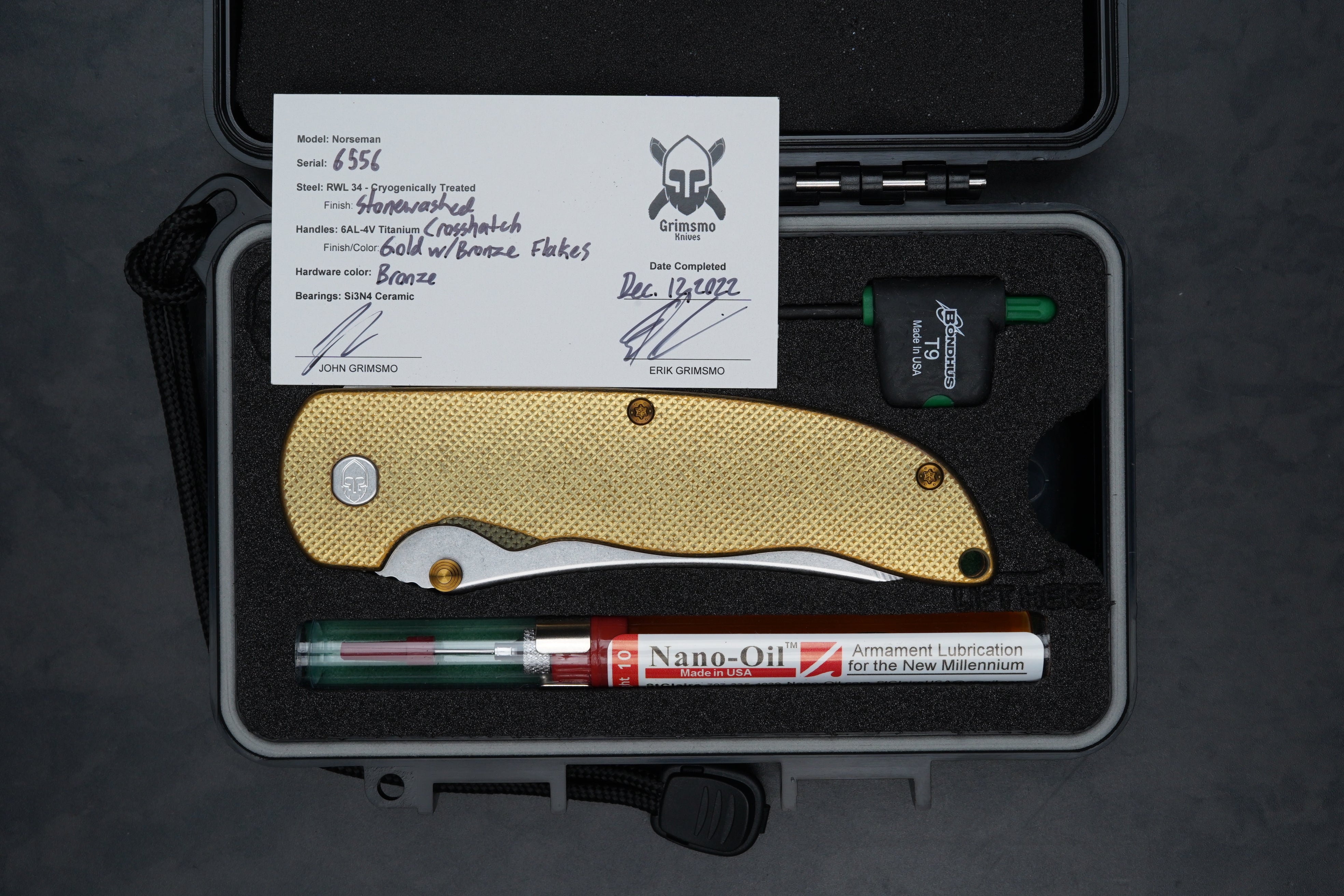 Norseman #6556 7943281214