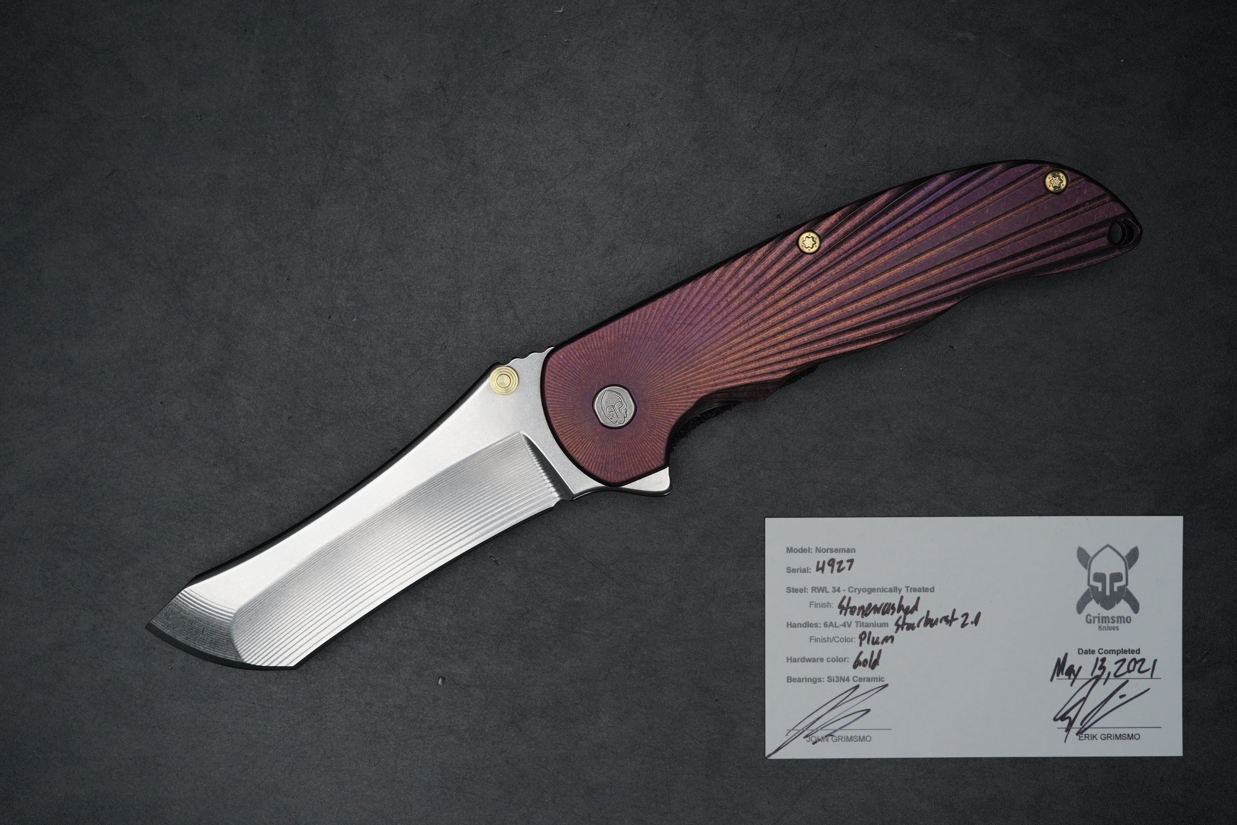 Norseman #4927 5893230514
