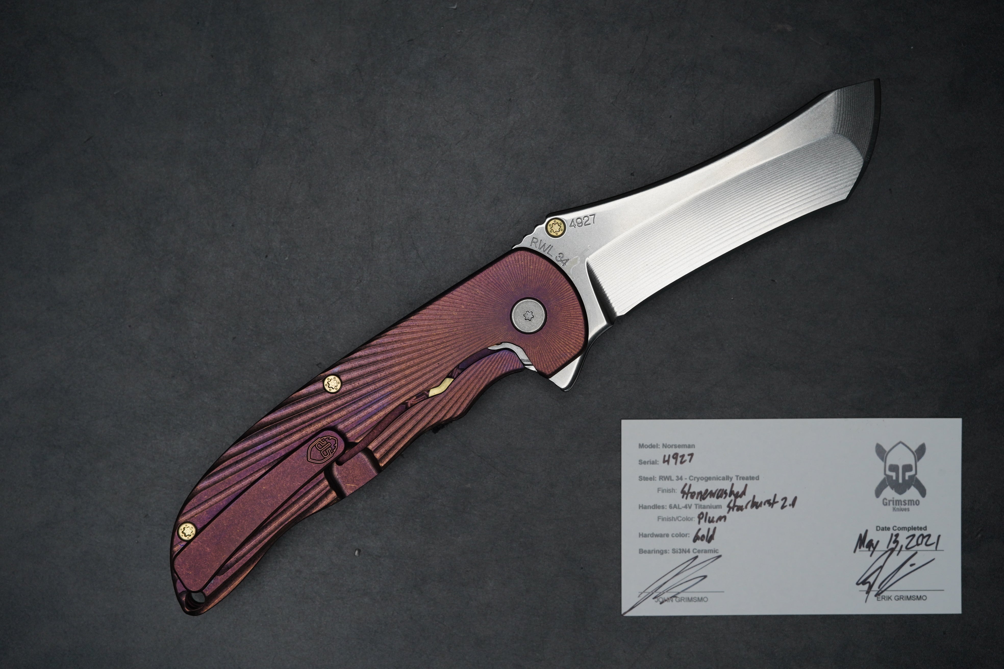 Norseman #4927 5893230514