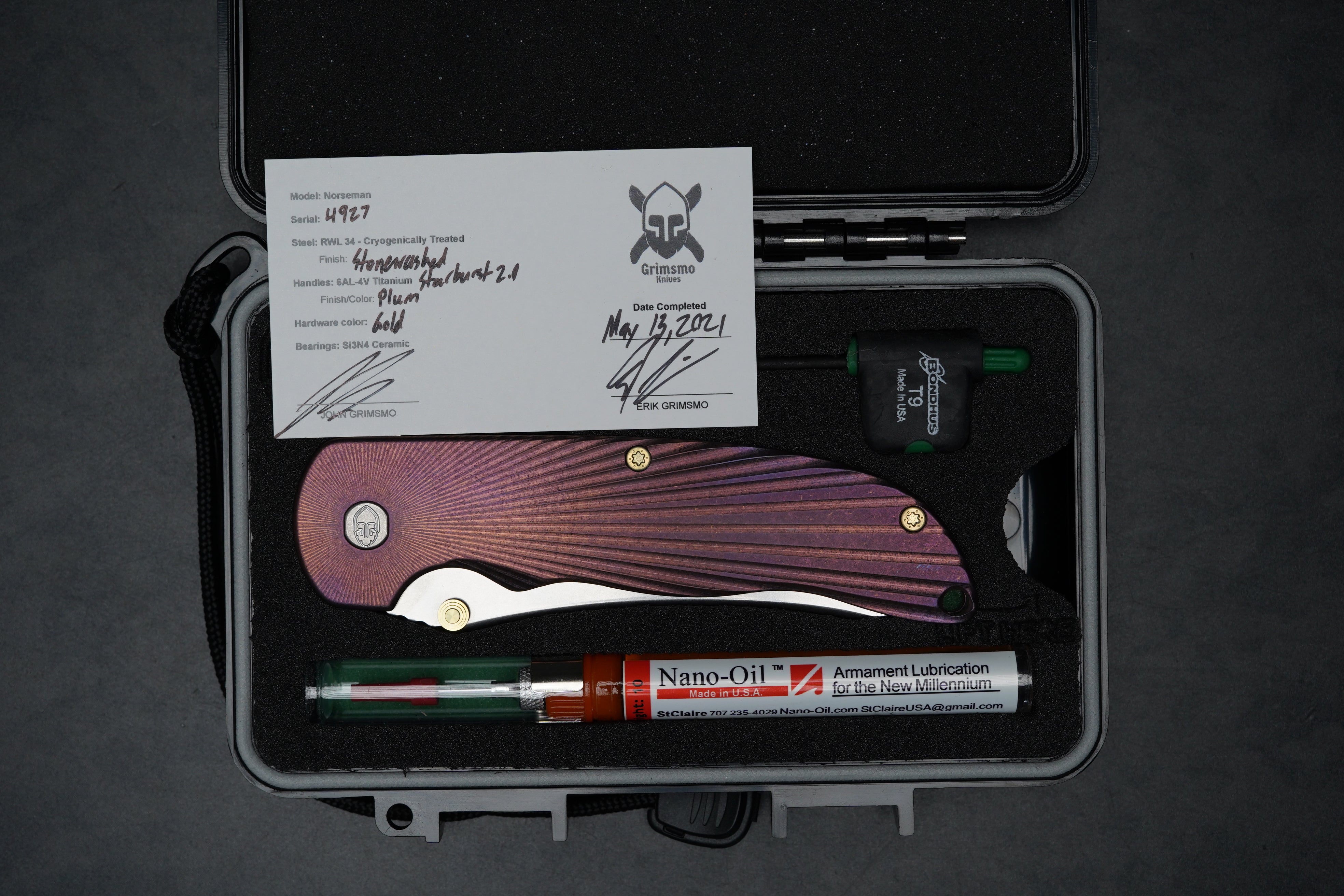 Norseman #4927 5893230514