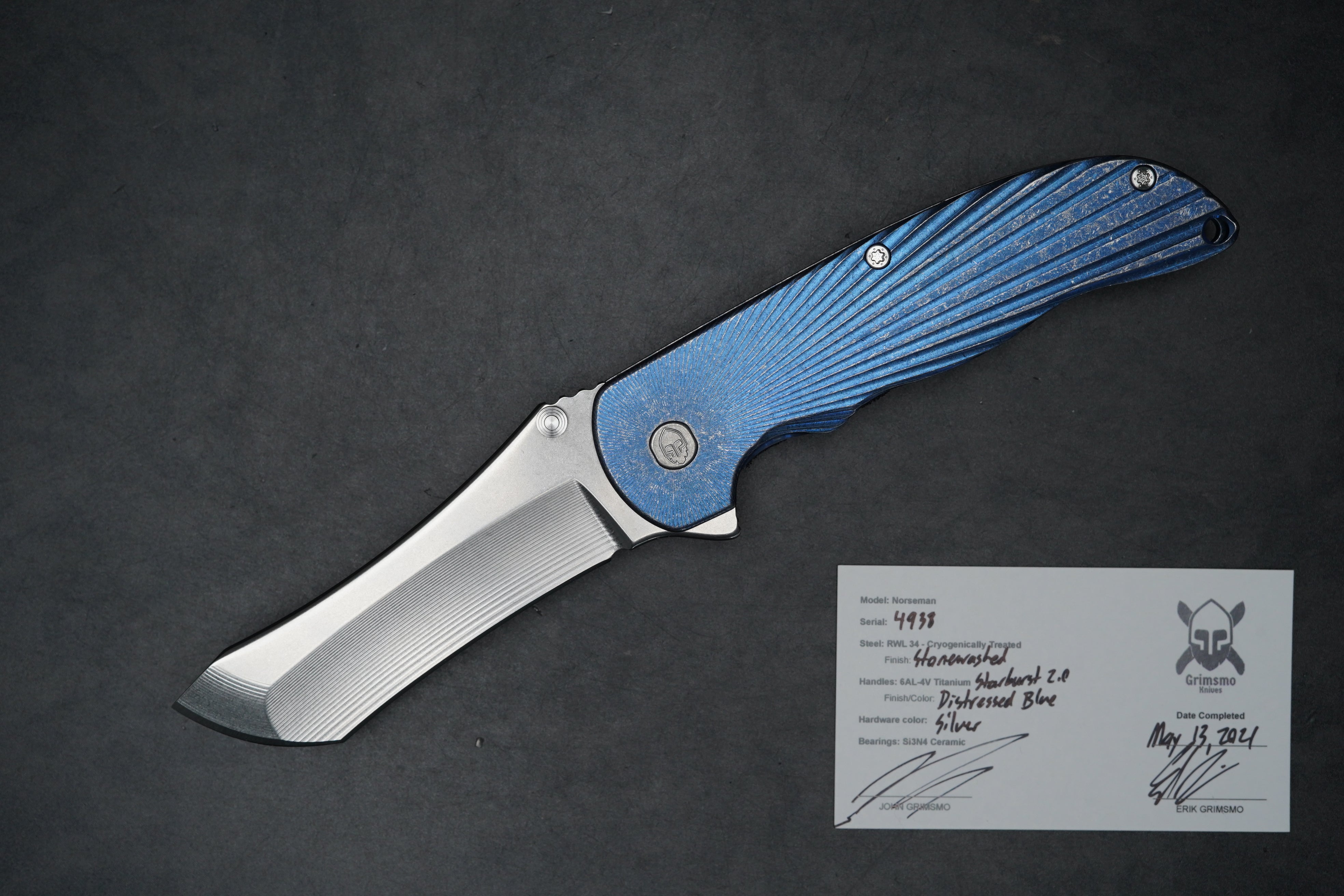 Norseman #4938 9283740514