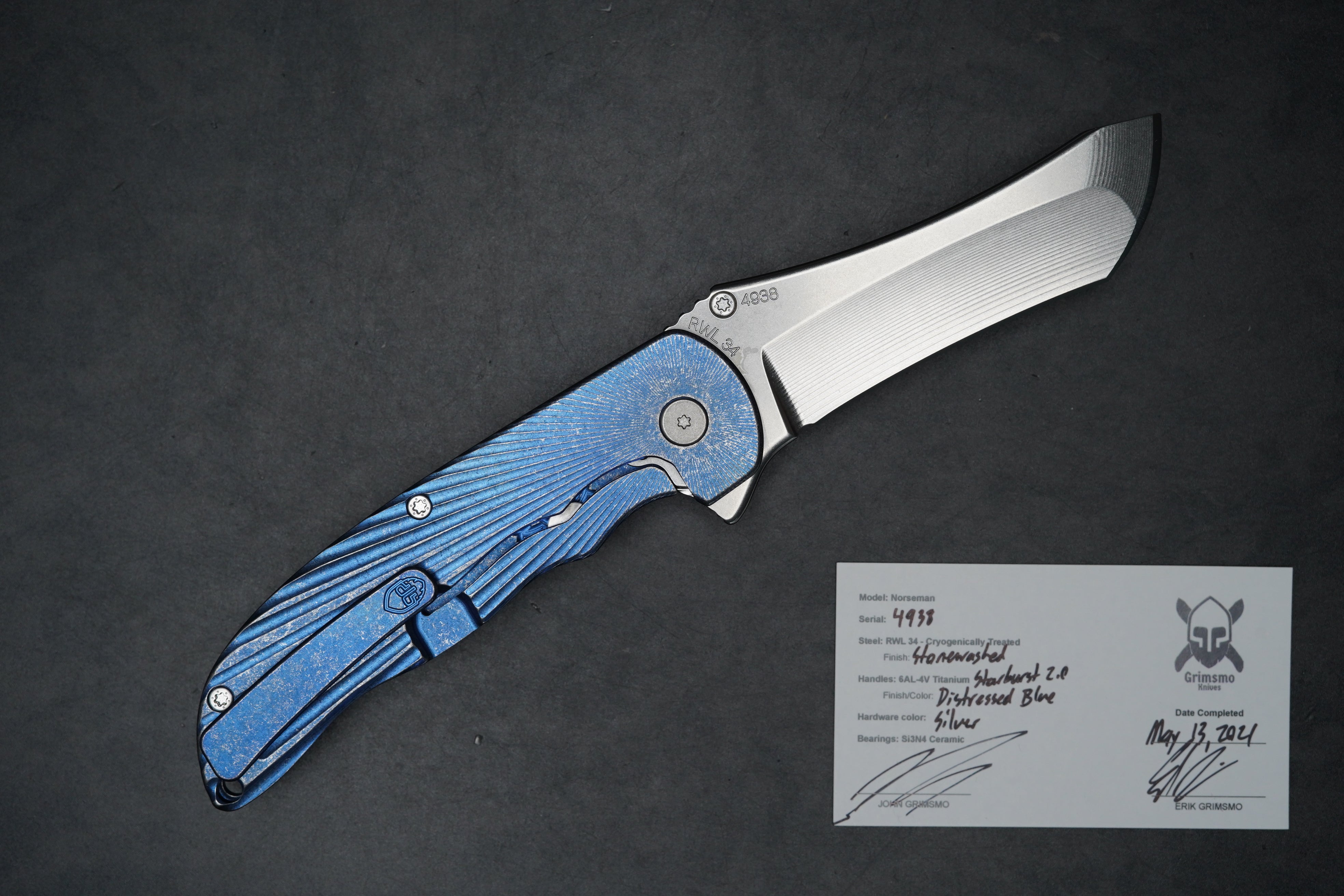 Norseman #4938 9283740514