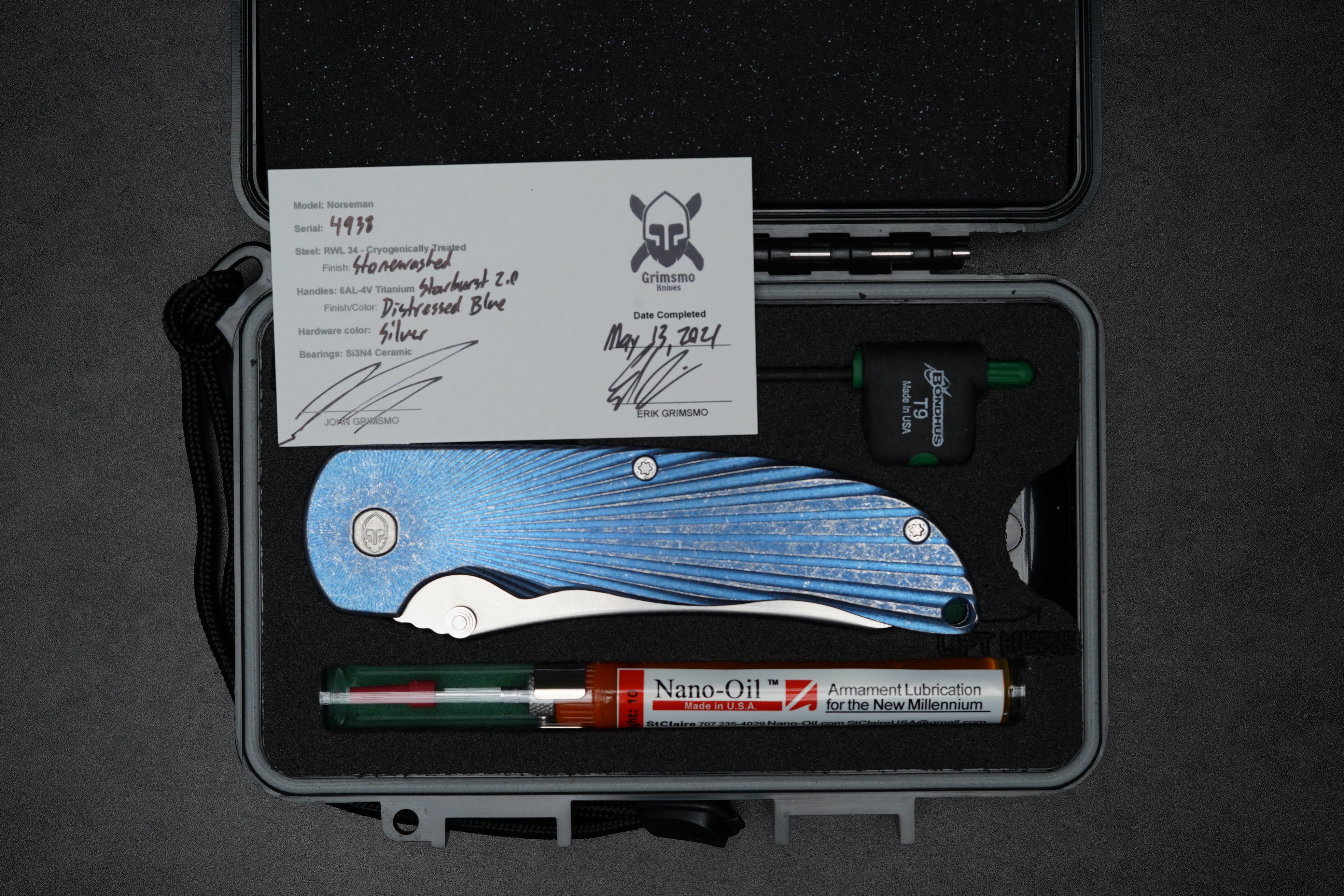 Norseman #4938 9283740514