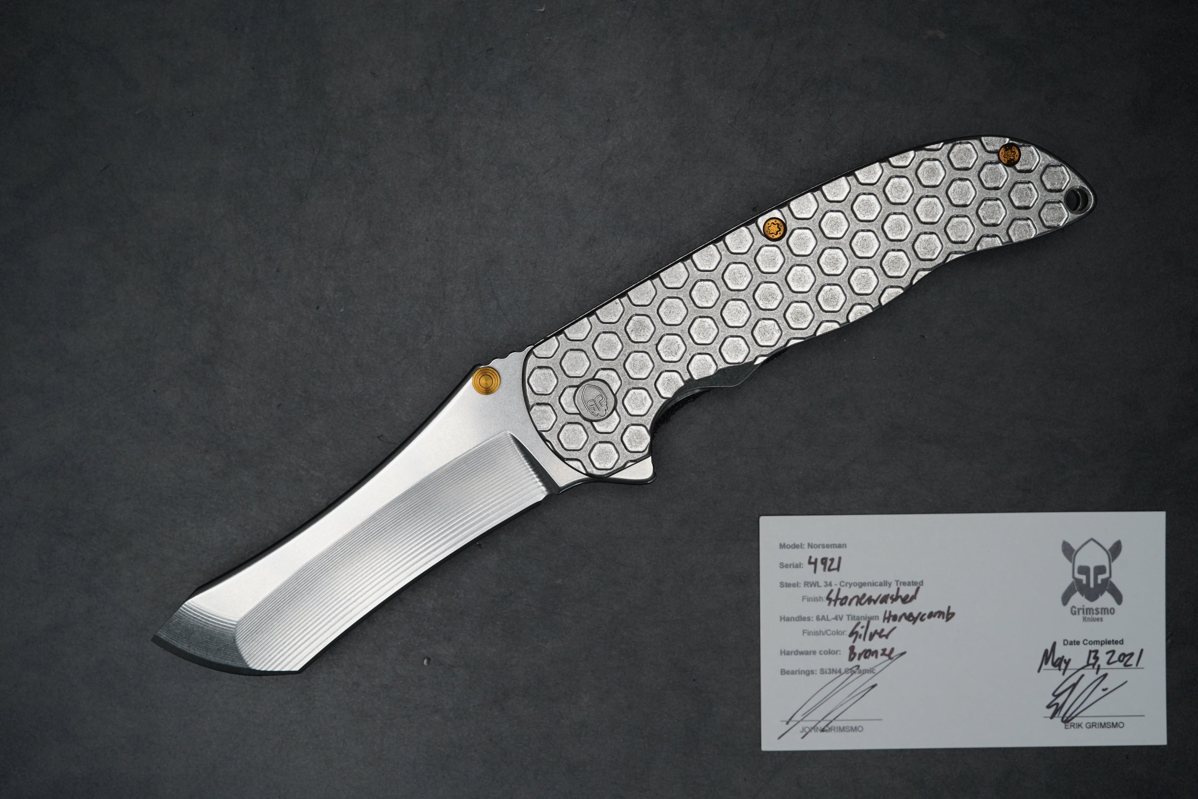 Norseman #4921 7483920514