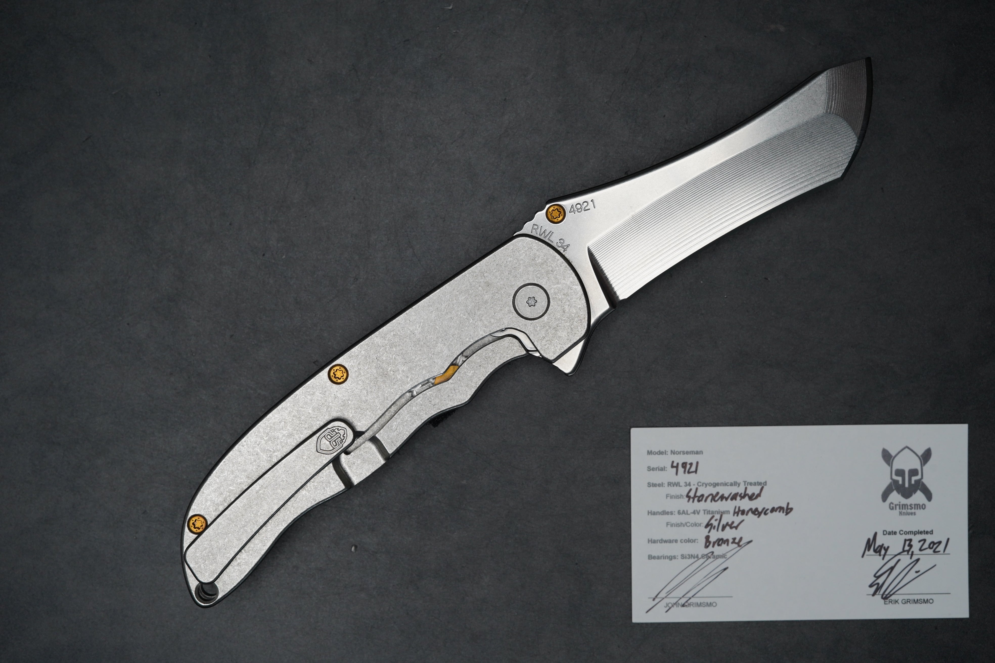 Norseman #4921 7483920514