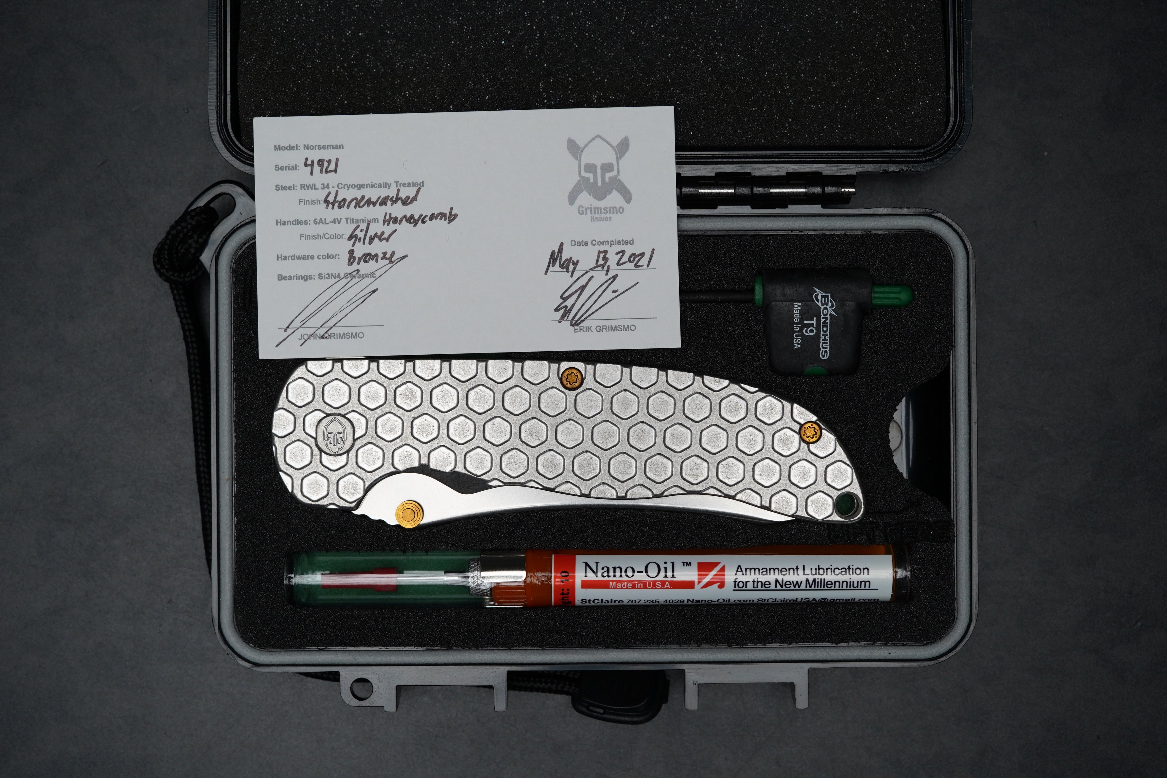 Norseman #4921 7483920514