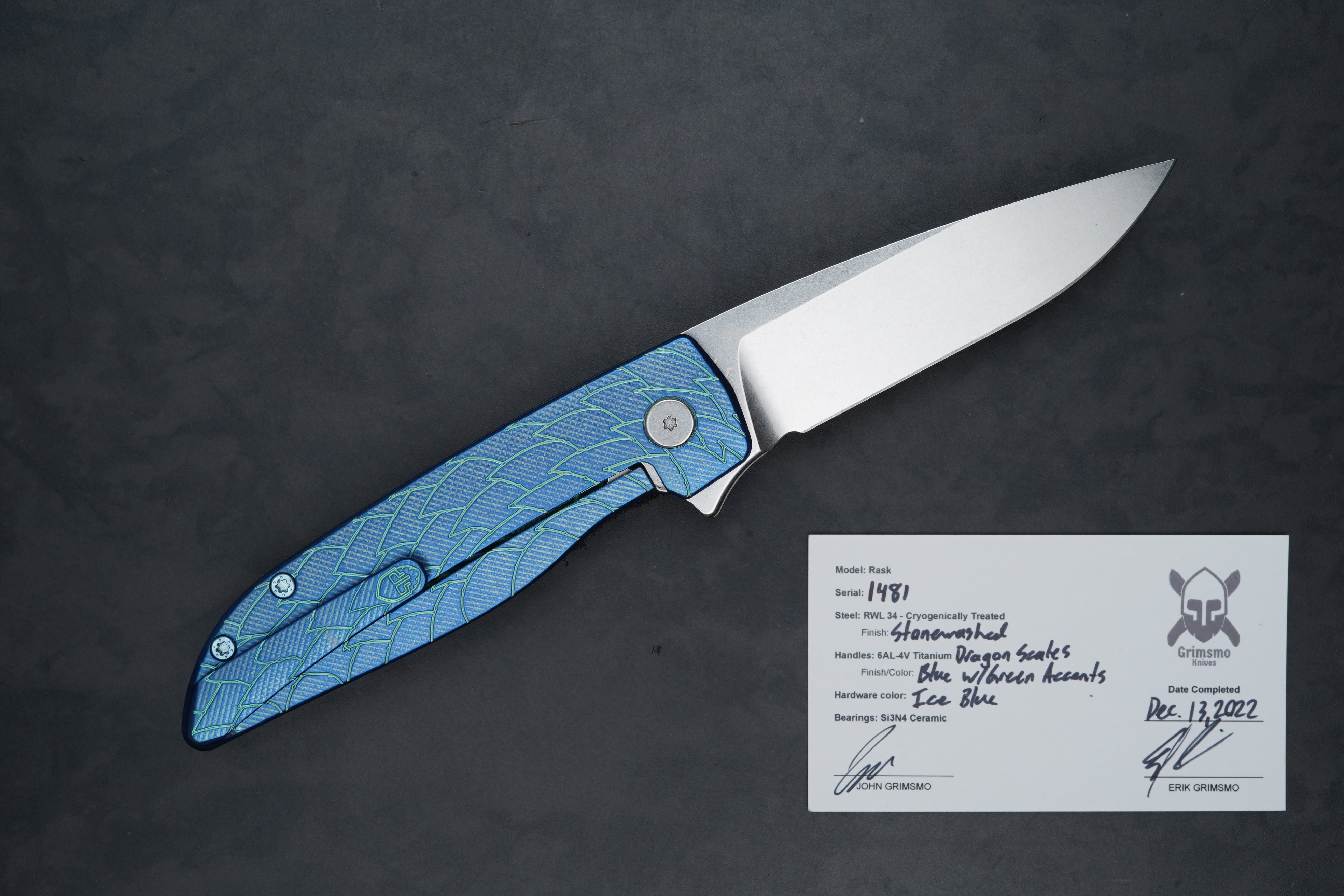 Rask #1481 7348921214