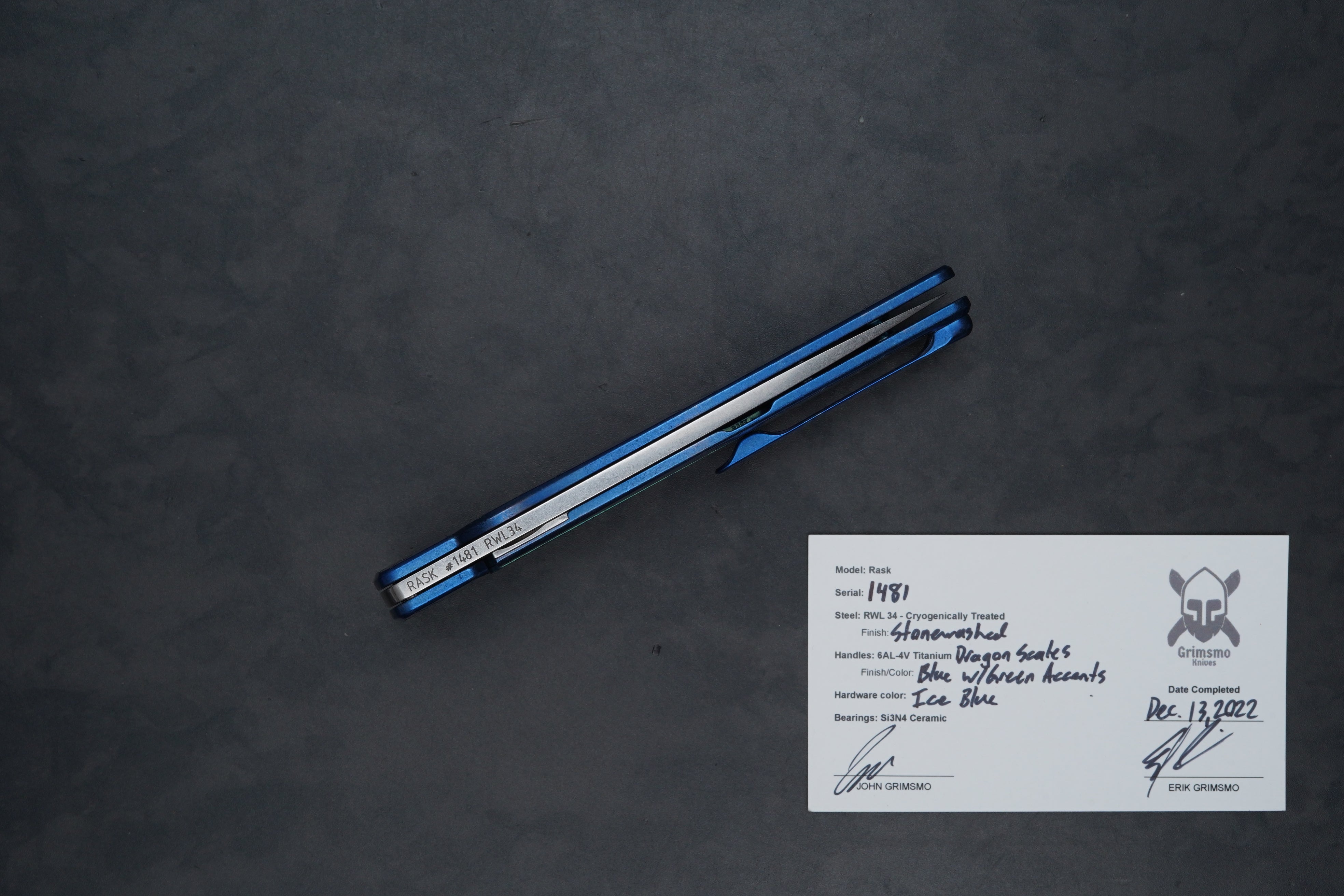 Rask #1481 7348921214