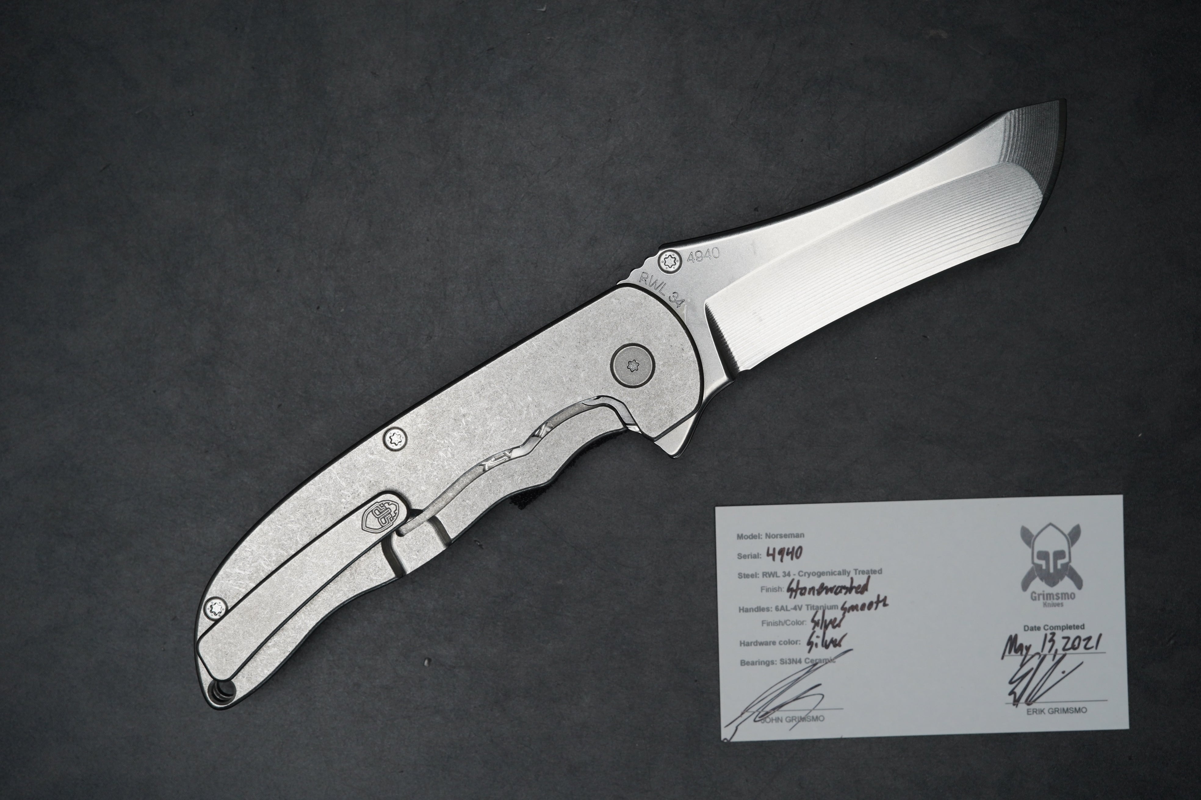 Norseman #4940 8574920514